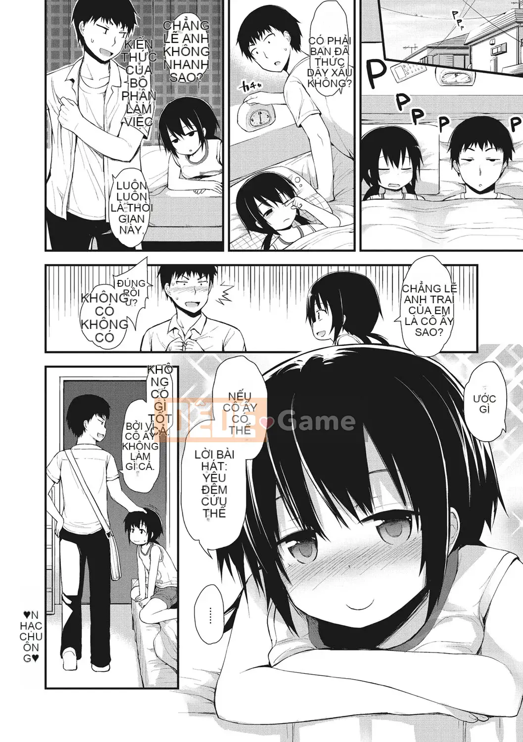 [Fujisaka Lyric] Tò Mò Nhỏ