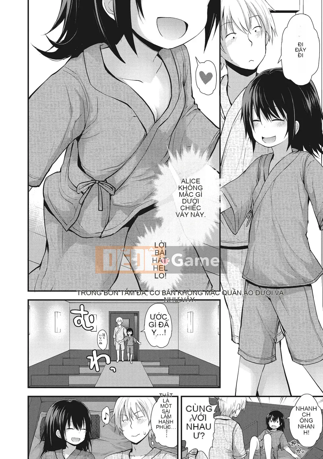 [Fujisaka Lyric] Tò Mò Nhỏ