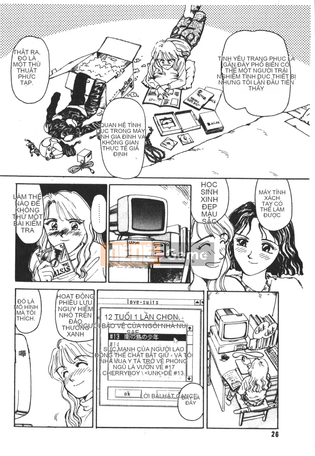 [Suehirogari] TRÁI TIM