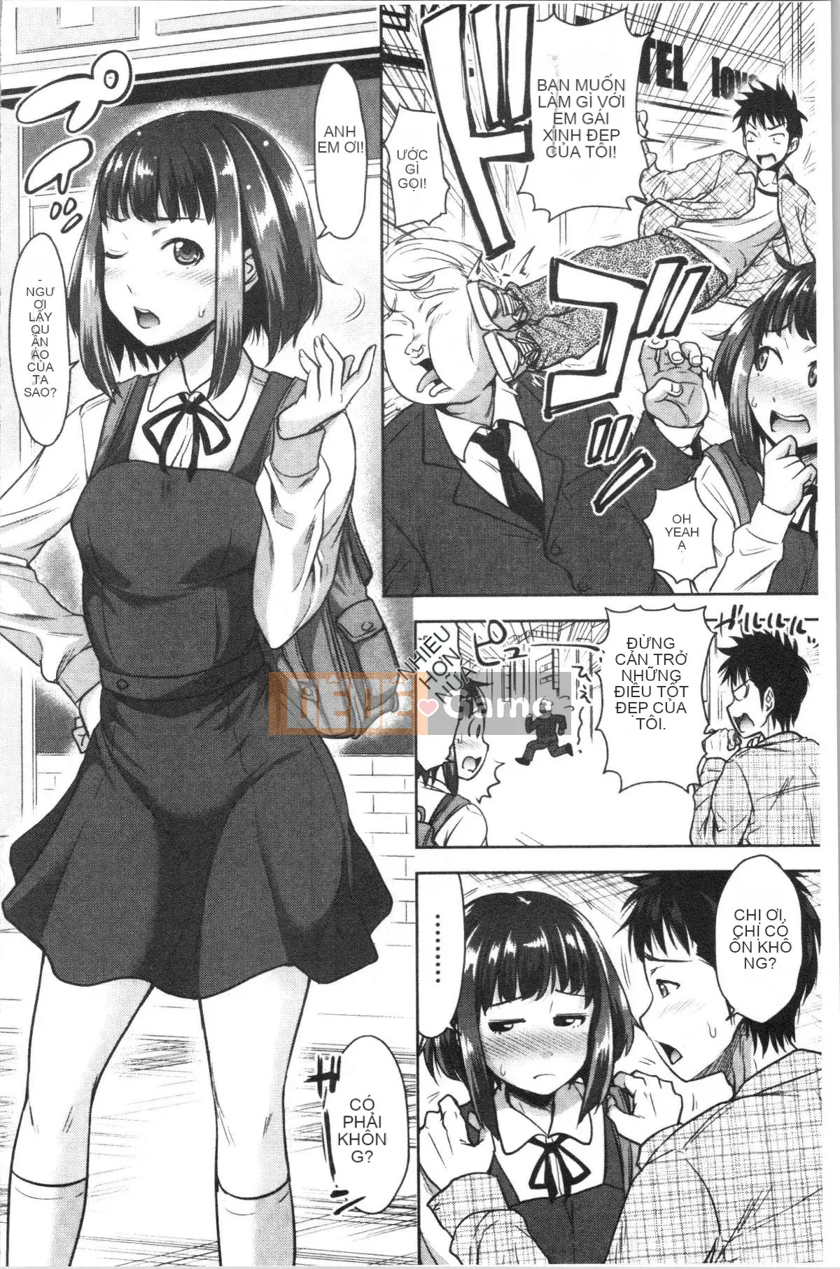 [4K Hanhuagumi][Takuwan] Imouto Tongue Sex