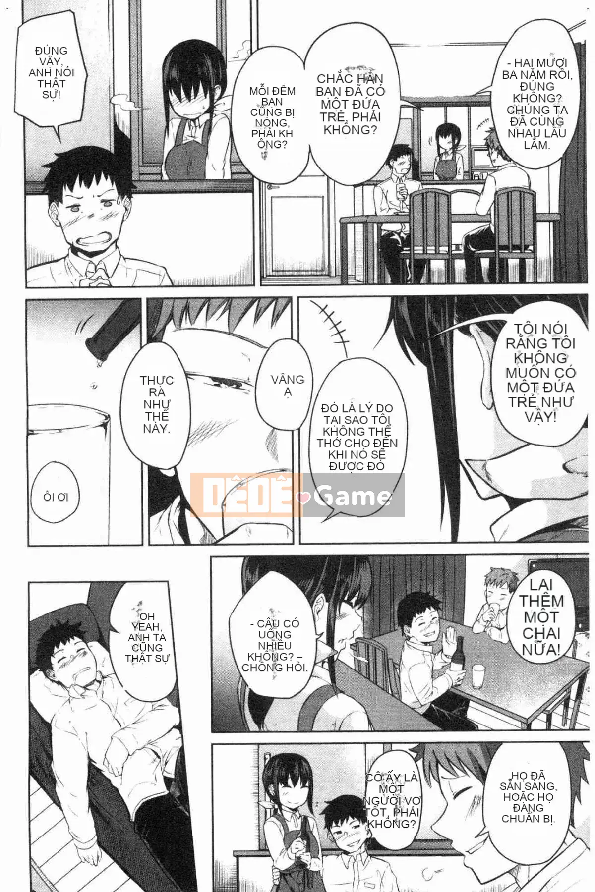 [Kazeteki Koubou][Kaitenbetsu] Bạn có ghét những cô gái nghịch ngợm không?