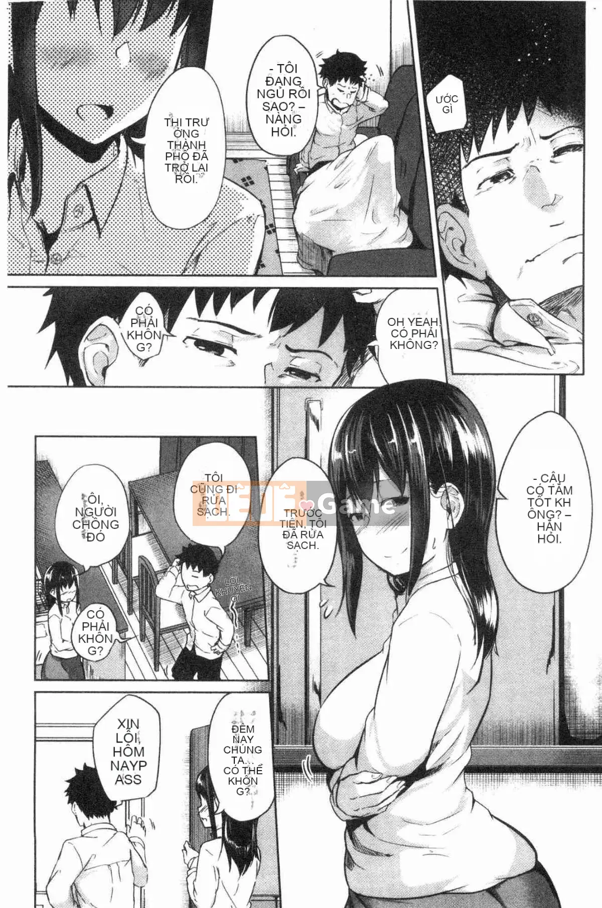 [Kazeteki Koubou][Kaitenbetsu] Bạn có ghét những cô gái nghịch ngợm không?