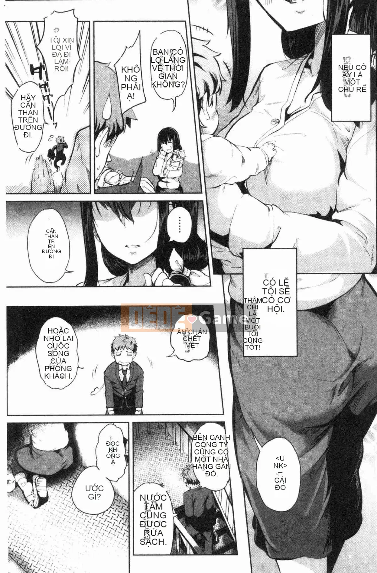 [Kazeteki Koubou][Kaitenbetsu] Bạn có ghét những cô gái nghịch ngợm không?