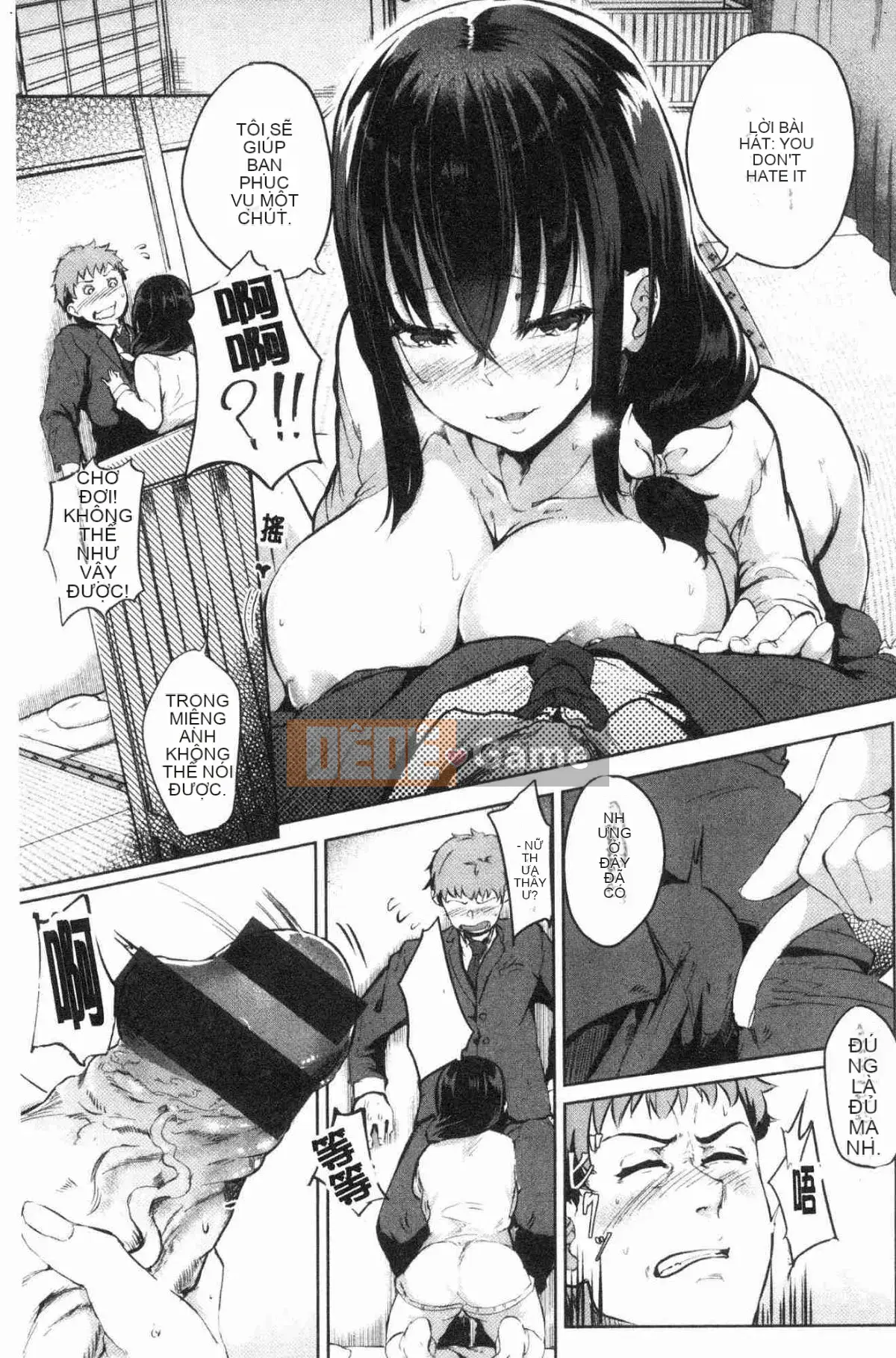 [Kazeteki Koubou][Kaitenbetsu] Bạn có ghét những cô gái nghịch ngợm không?