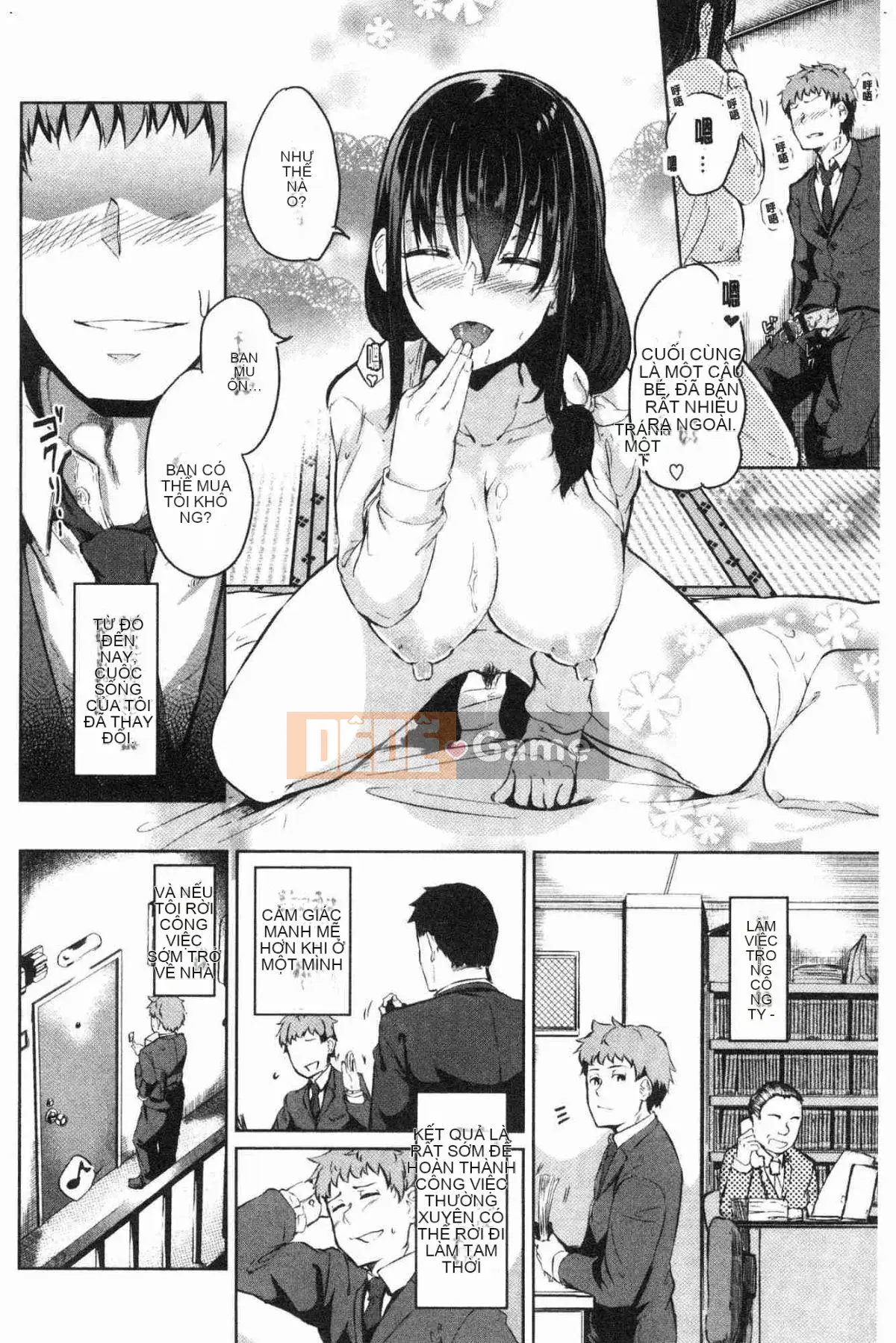 [Kazeteki Koubou][Kaitenbetsu] Bạn có ghét những cô gái nghịch ngợm không?