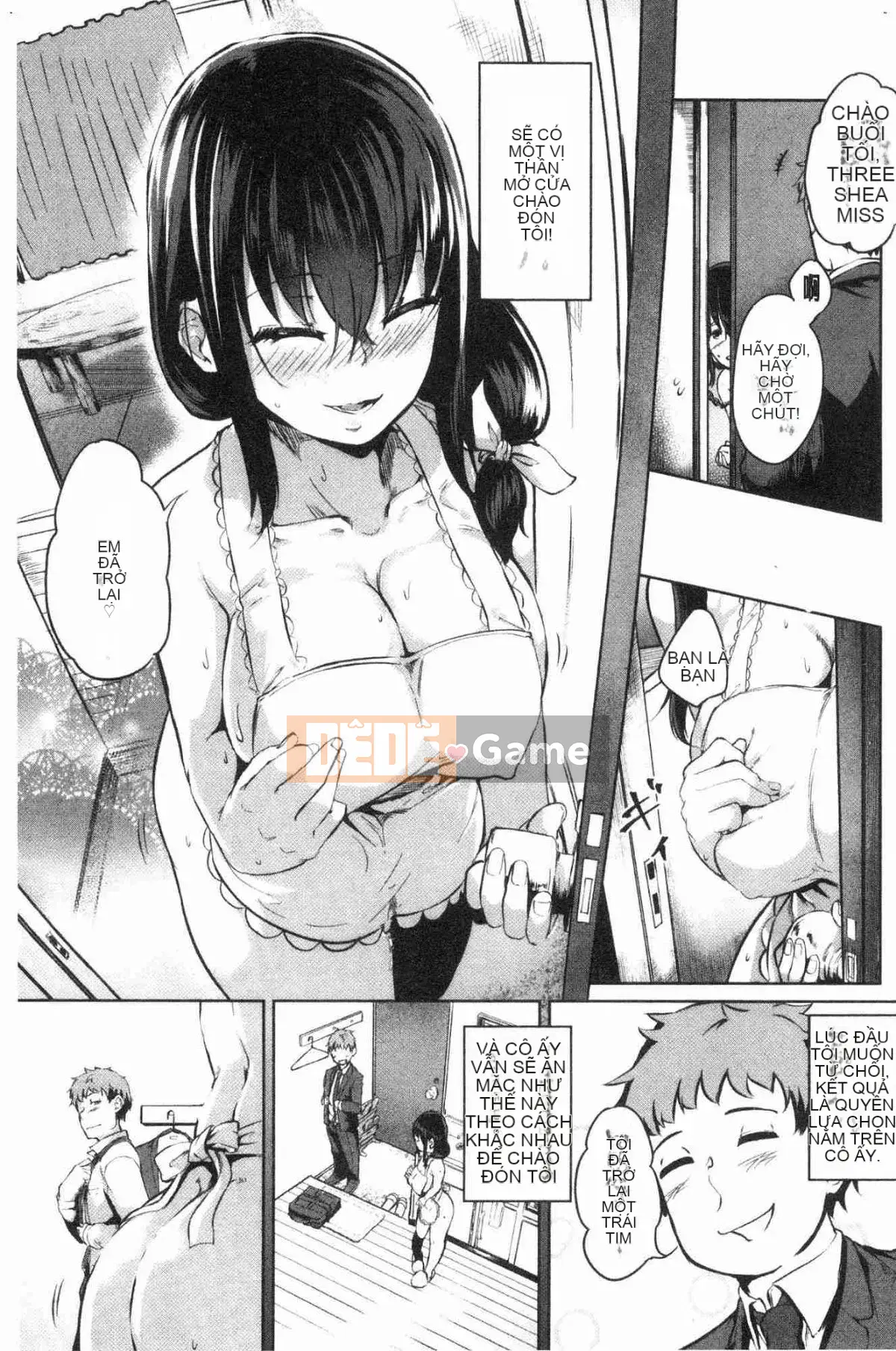 [Kazeteki Koubou][Kaitenbetsu] Bạn có ghét những cô gái nghịch ngợm không?