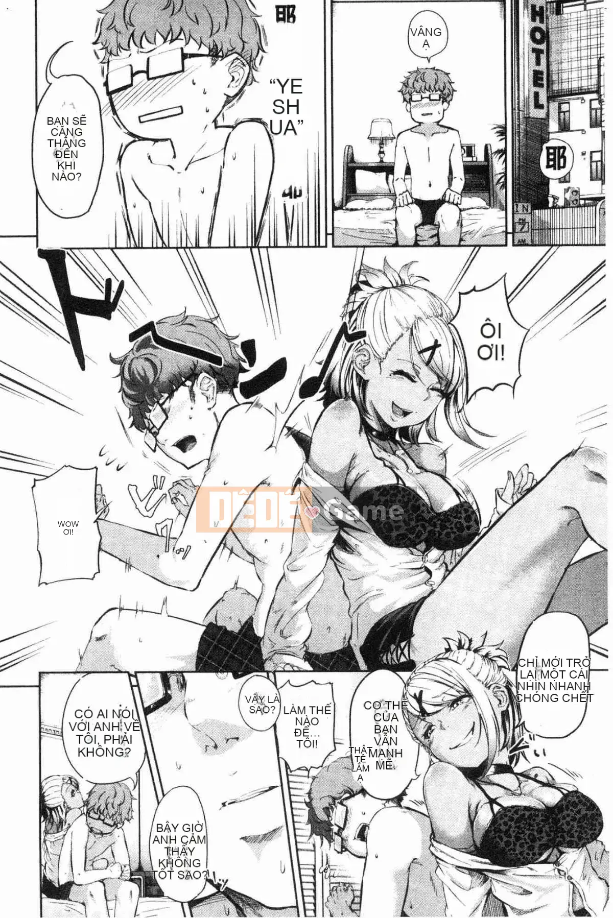 [Kazeteki Koubou][Kaitenbetsu] Bạn có ghét những cô gái nghịch ngợm không?