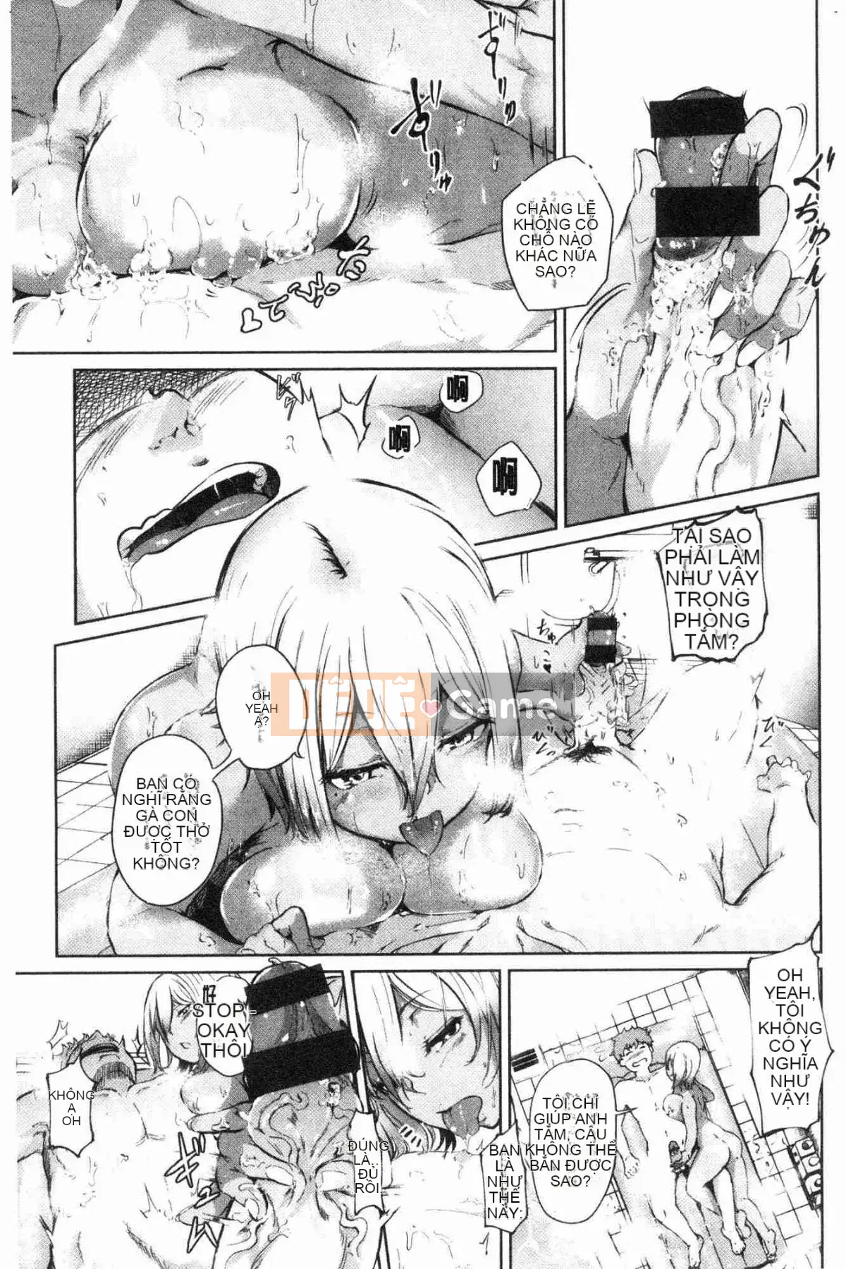 [Kazeteki Koubou][Kaitenbetsu] Bạn có ghét những cô gái nghịch ngợm không?