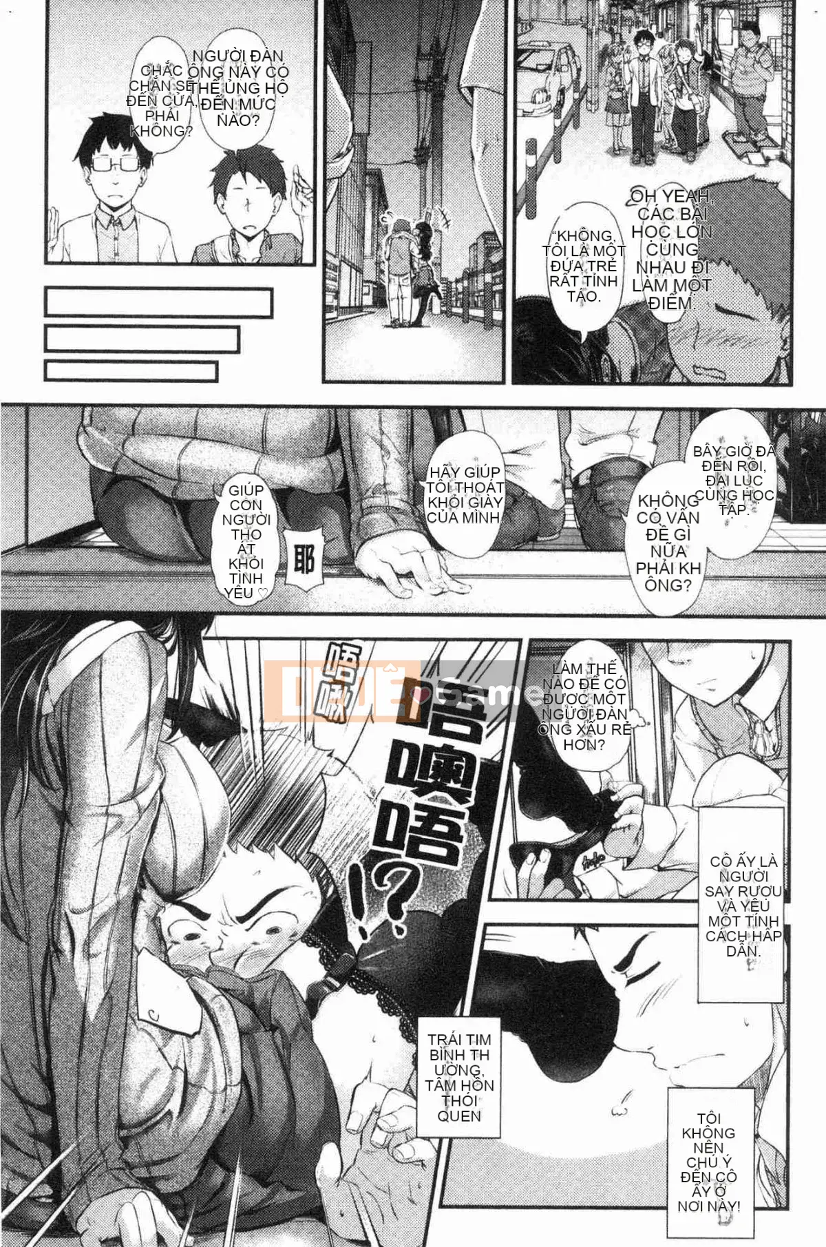 [Kazeteki Koubou][Kaitenbetsu] Bạn có ghét những cô gái nghịch ngợm không?