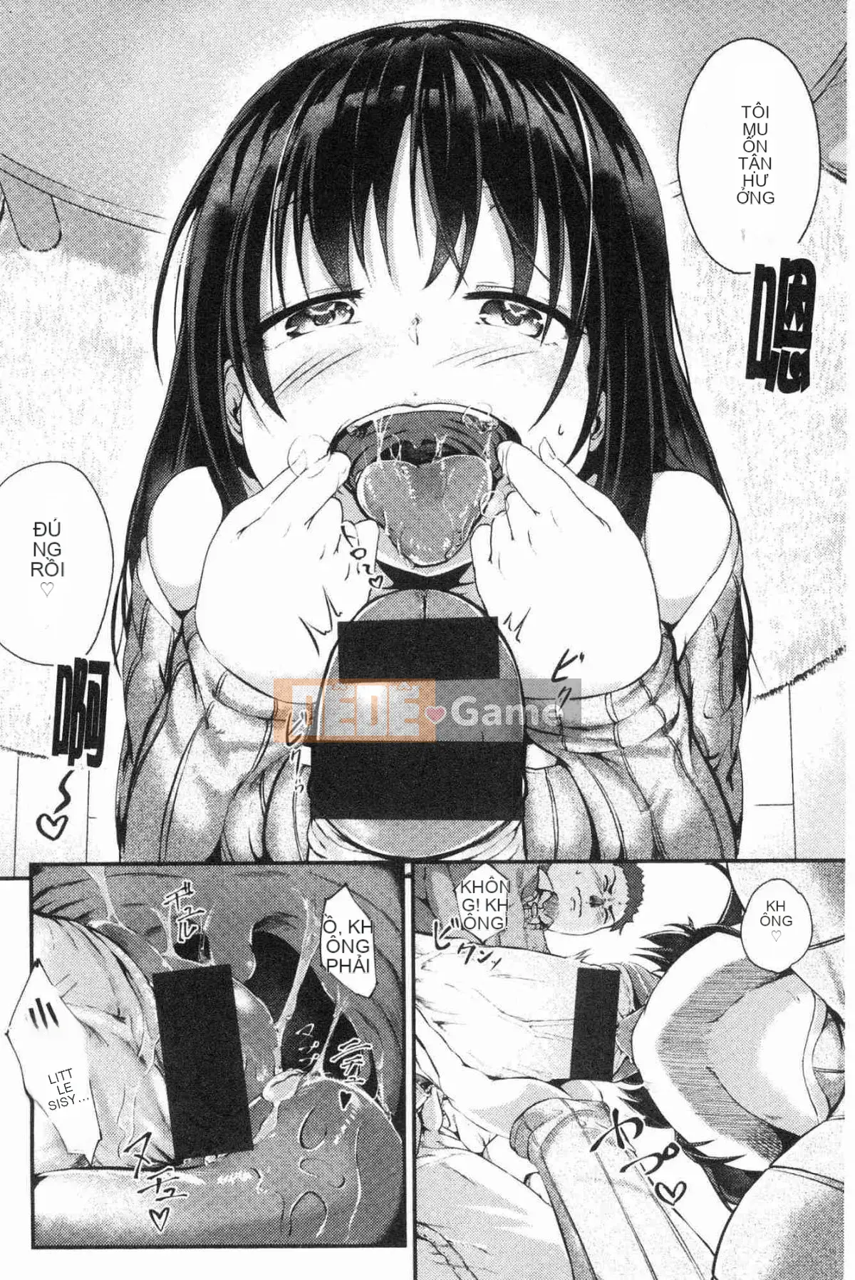 [Kazeteki Koubou][Kaitenbetsu] Bạn có ghét những cô gái nghịch ngợm không?