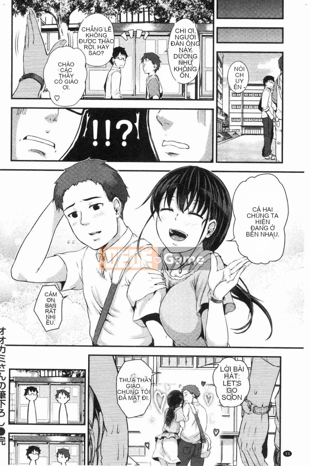 [Kazeteki Koubou][Kaitenbetsu] Bạn có ghét những cô gái nghịch ngợm không?