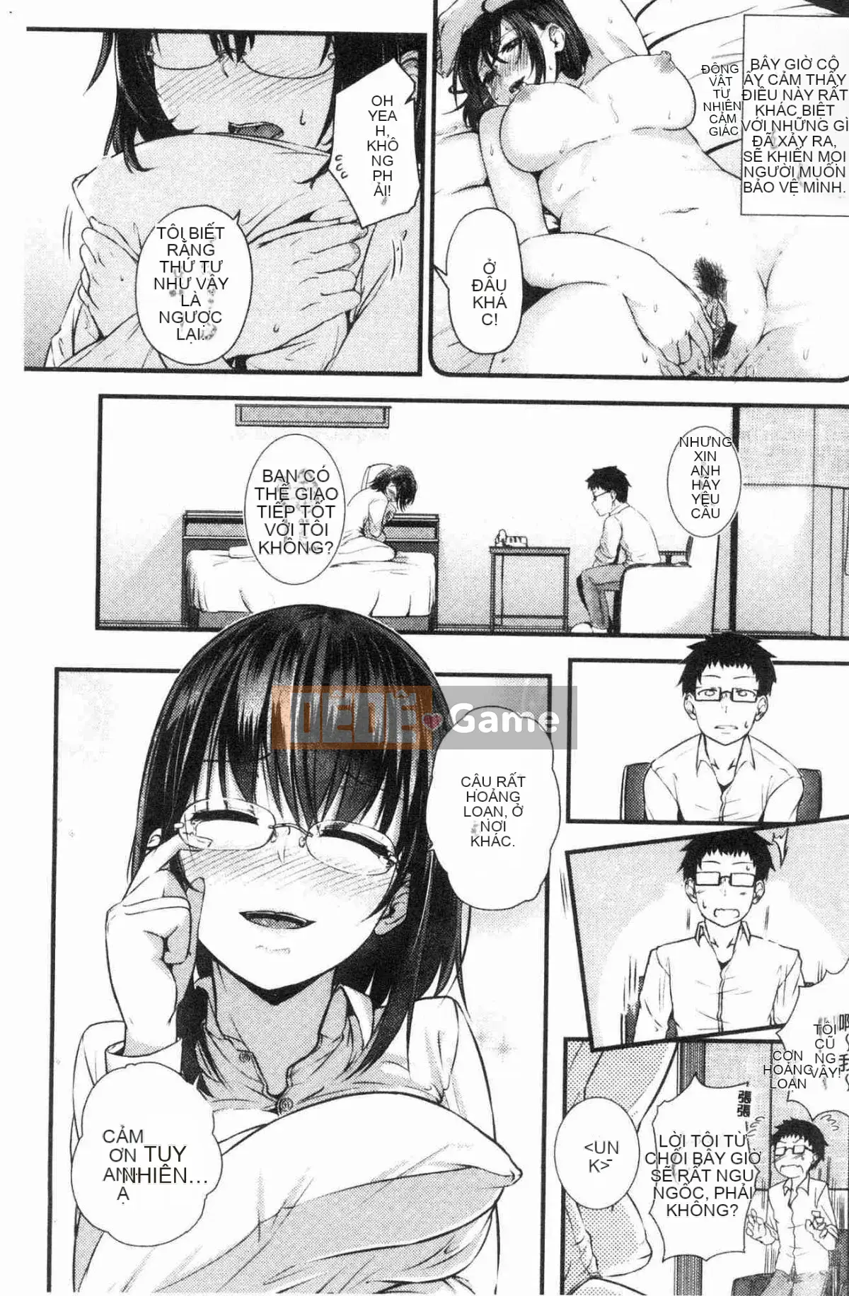 [Kazeteki Koubou][Kaitenbetsu] Bạn có ghét những cô gái nghịch ngợm không?