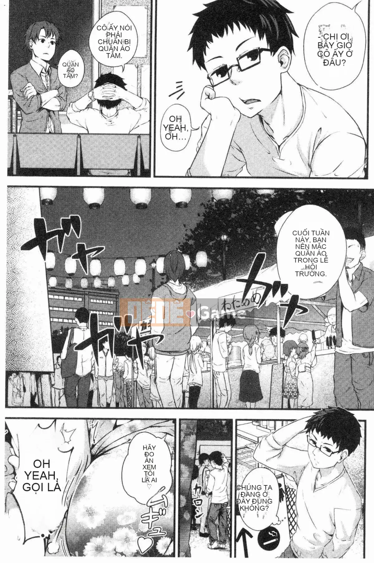 [Kazeteki Koubou][Kaitenbetsu] Bạn có ghét những cô gái nghịch ngợm không?