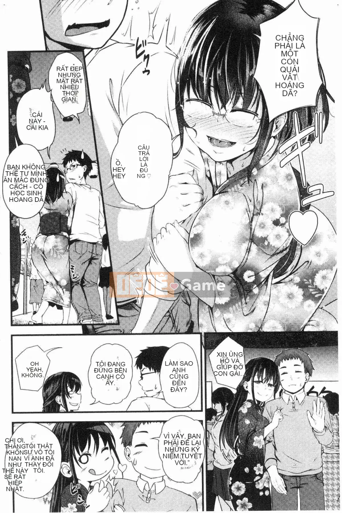 [Kazeteki Koubou][Kaitenbetsu] Bạn có ghét những cô gái nghịch ngợm không?