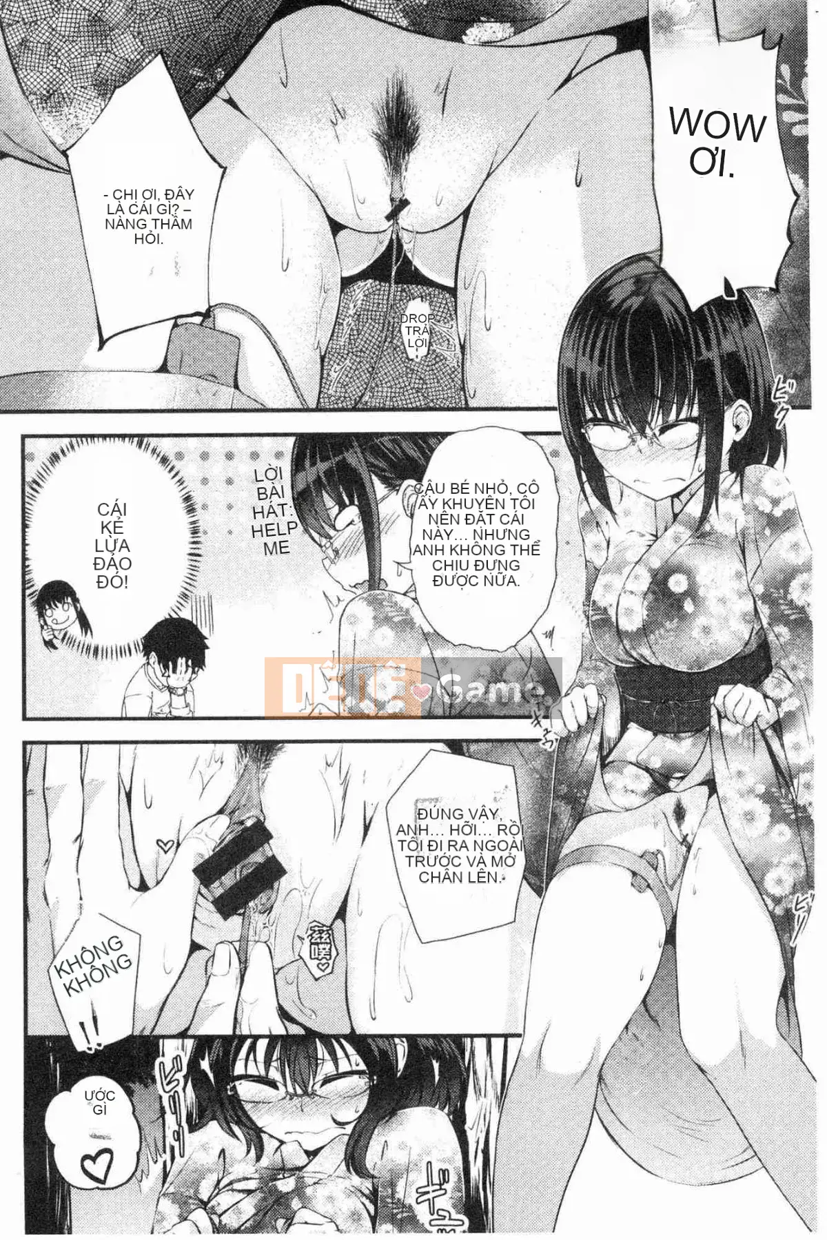 [Kazeteki Koubou][Kaitenbetsu] Bạn có ghét những cô gái nghịch ngợm không?