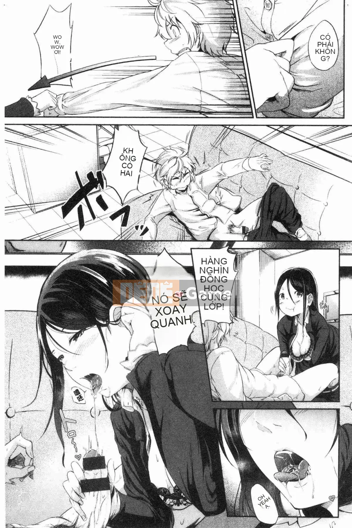 [Kazeteki Koubou][Kaitenbetsu] Bạn có ghét những cô gái nghịch ngợm không?