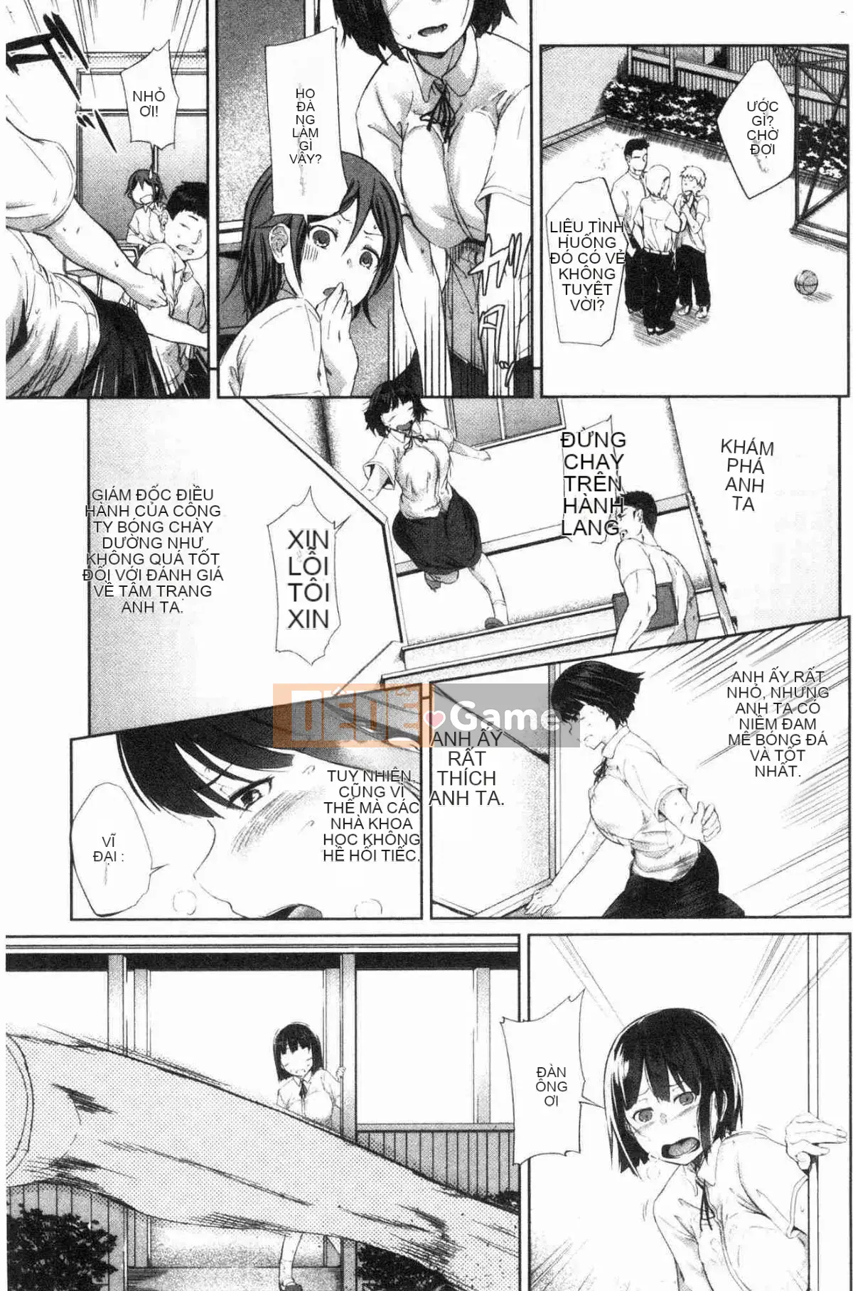 [Kazeteki Koubou][Kaitenbetsu] Bạn có ghét những cô gái nghịch ngợm không?