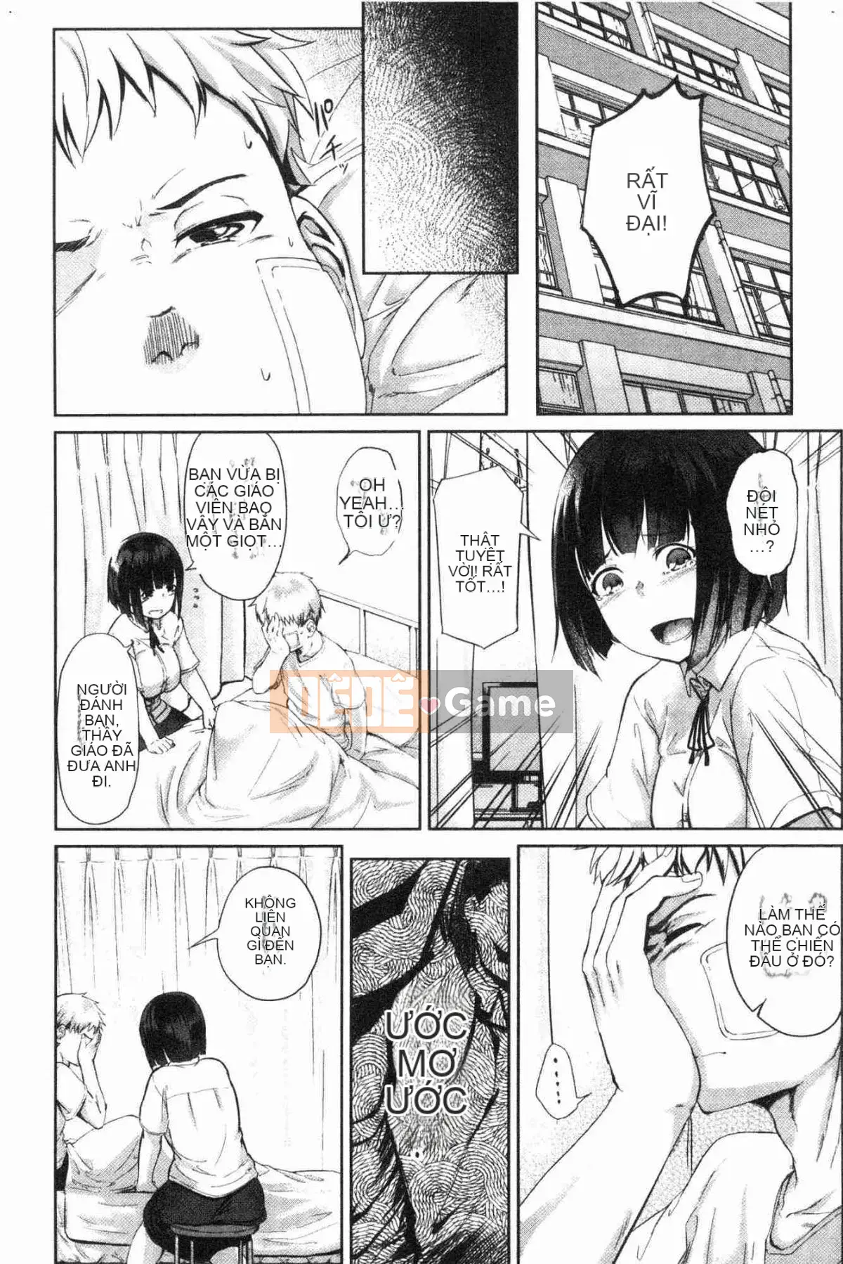 [Kazeteki Koubou][Kaitenbetsu] Bạn có ghét những cô gái nghịch ngợm không?