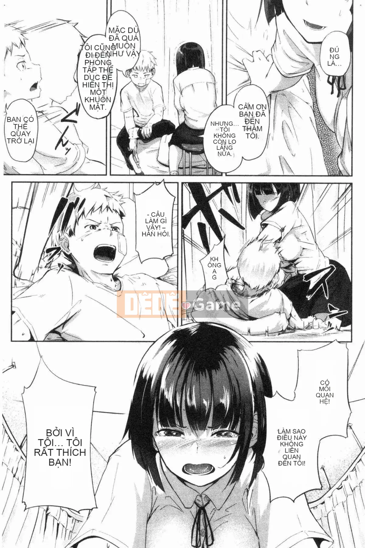 [Kazeteki Koubou][Kaitenbetsu] Bạn có ghét những cô gái nghịch ngợm không?