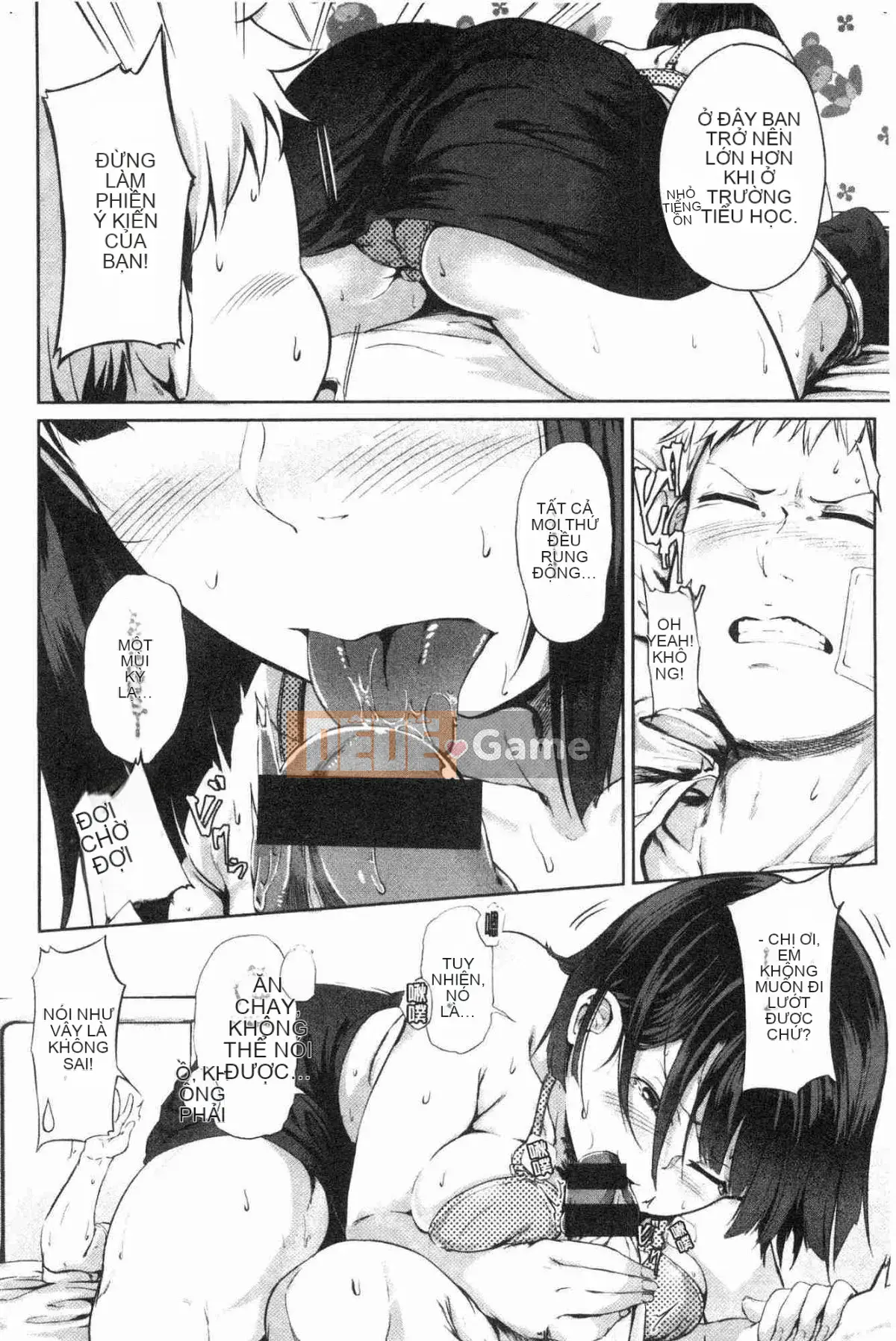 [Kazeteki Koubou][Kaitenbetsu] Bạn có ghét những cô gái nghịch ngợm không?