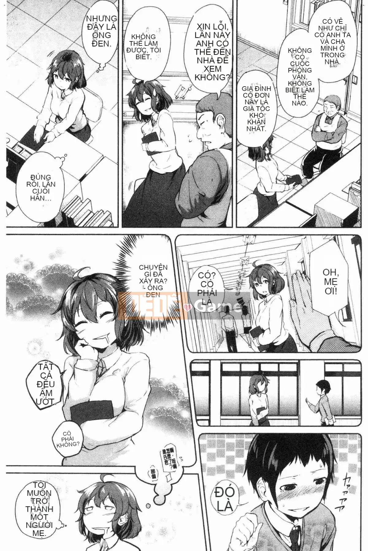 [Kazeteki Koubou][Kaitenbetsu] Bạn có ghét những cô gái nghịch ngợm không?