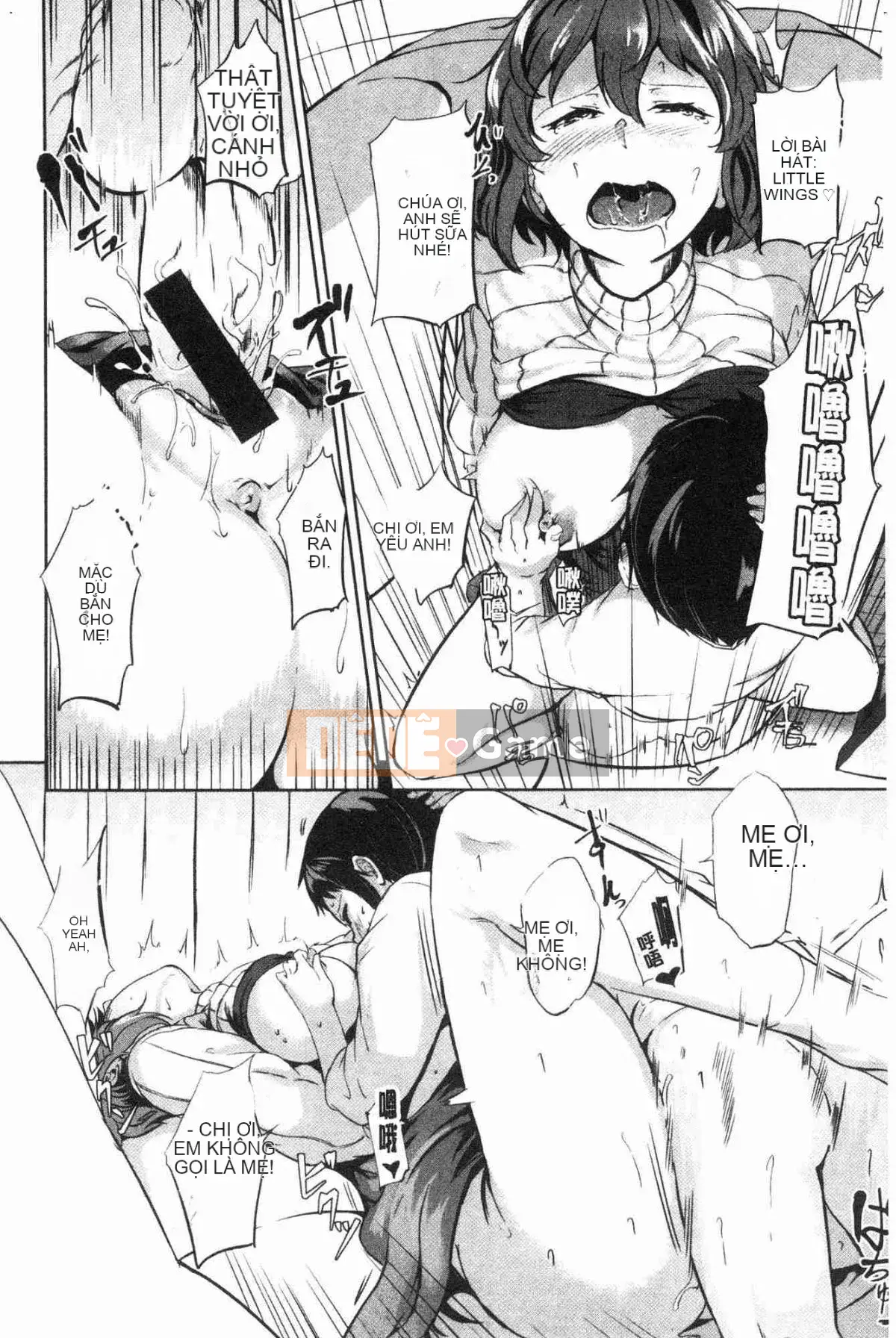 [Kazeteki Koubou][Kaitenbetsu] Bạn có ghét những cô gái nghịch ngợm không?