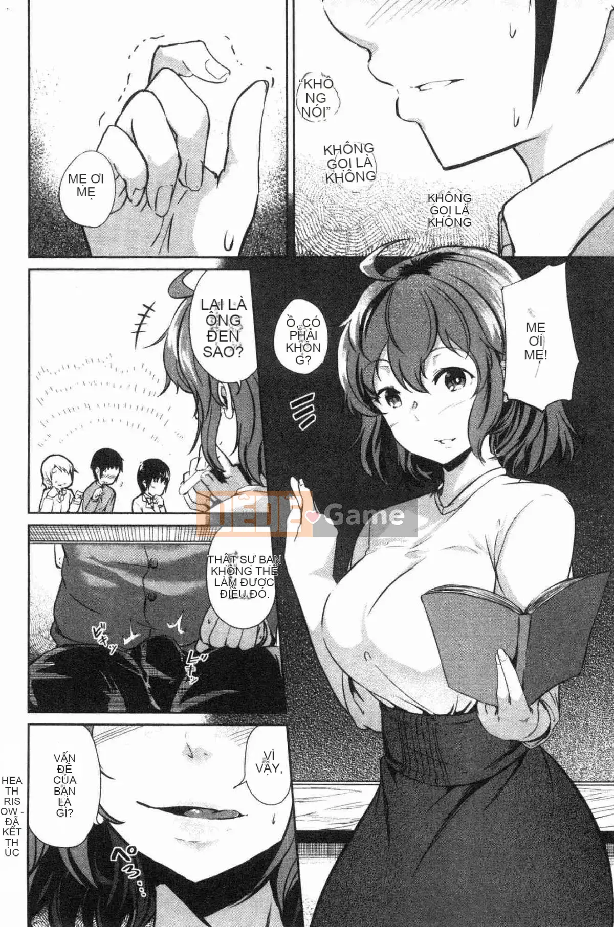 [Kazeteki Koubou][Kaitenbetsu] Bạn có ghét những cô gái nghịch ngợm không?