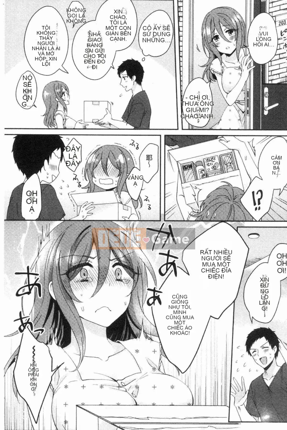 [Kazeteki Koubou][Kato An] Hoàn cảnh tình dục của bạn gái có lý do