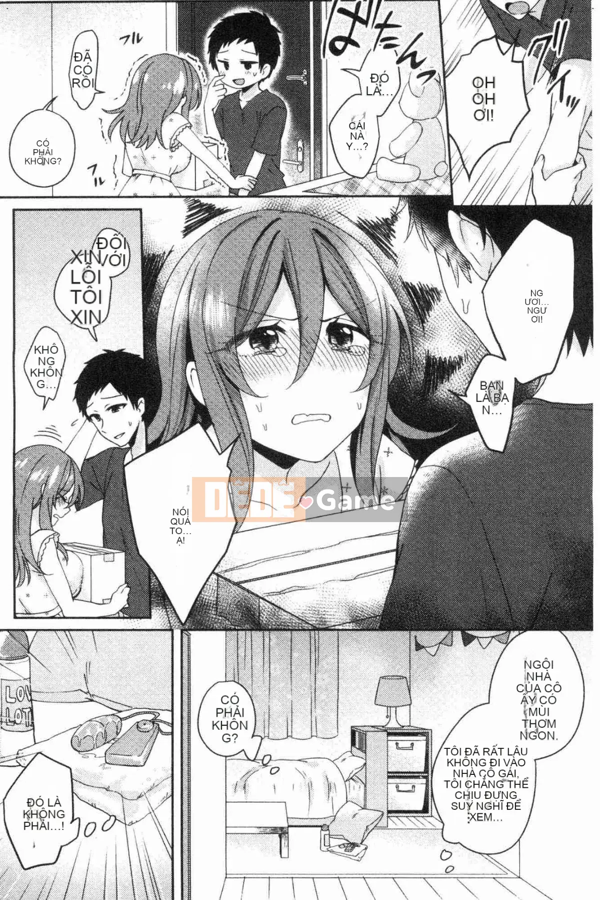 [Kazeteki Koubou][Kato An] Hoàn cảnh tình dục của bạn gái có lý do