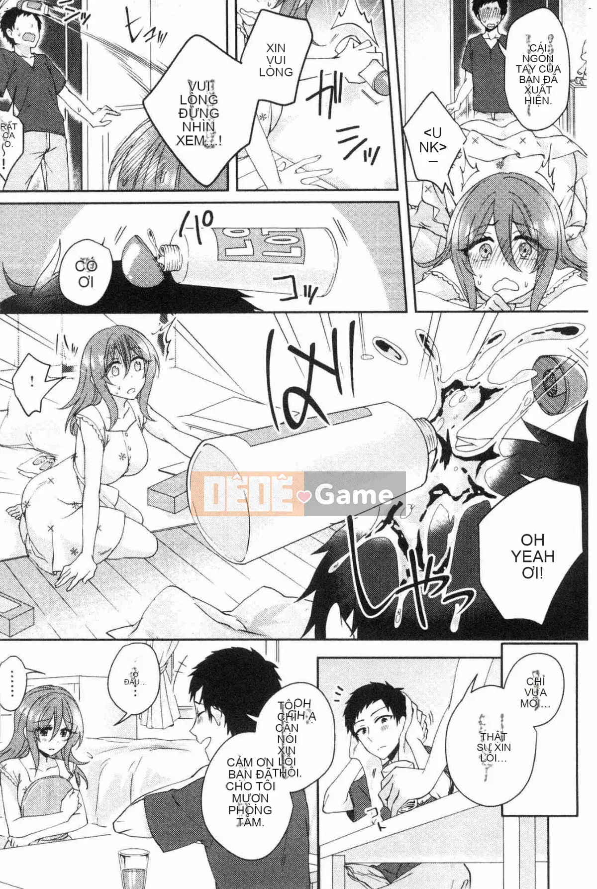 [Kazeteki Koubou][Kato An] Hoàn cảnh tình dục của bạn gái có lý do