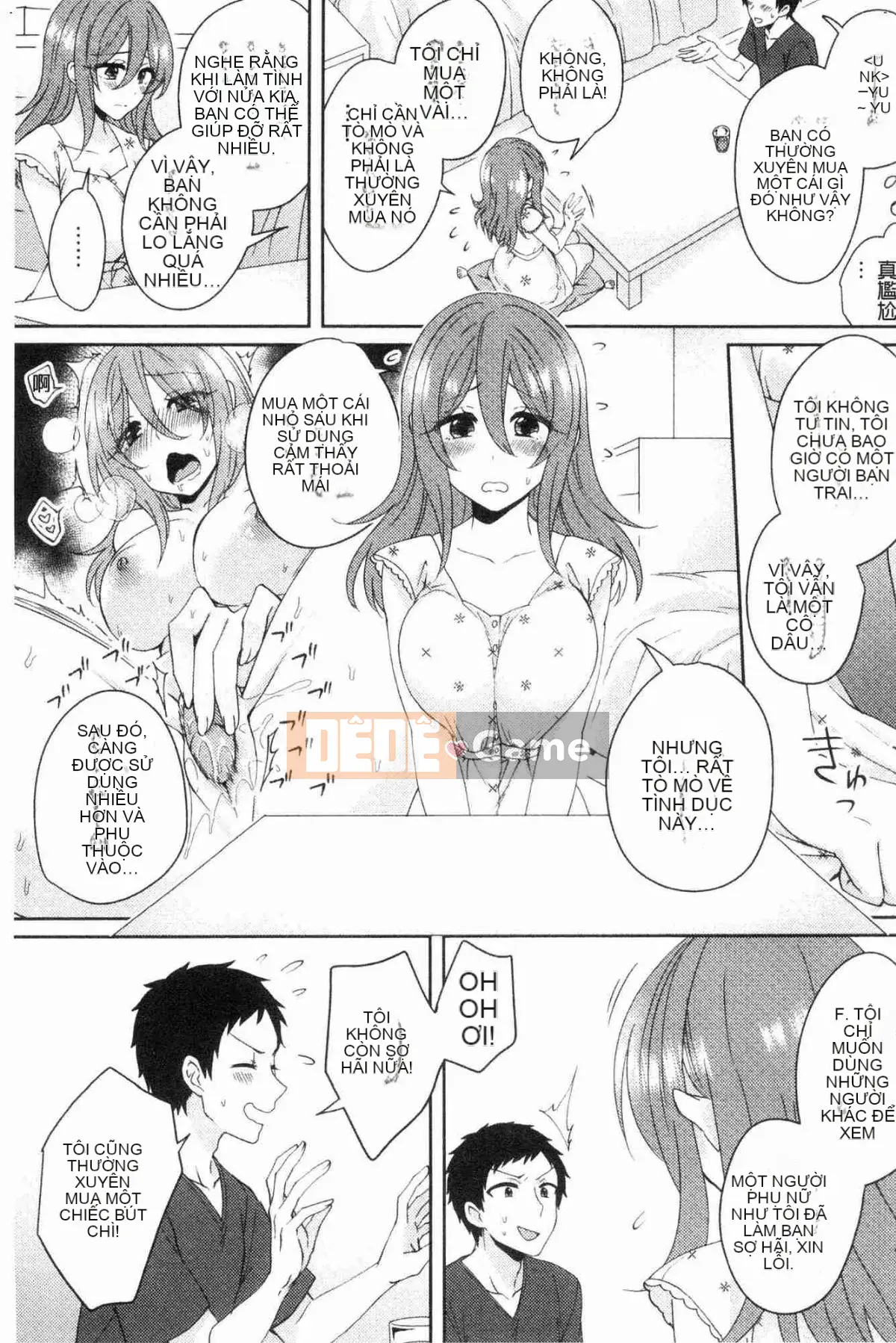 [Kazeteki Koubou][Kato An] Hoàn cảnh tình dục của bạn gái có lý do