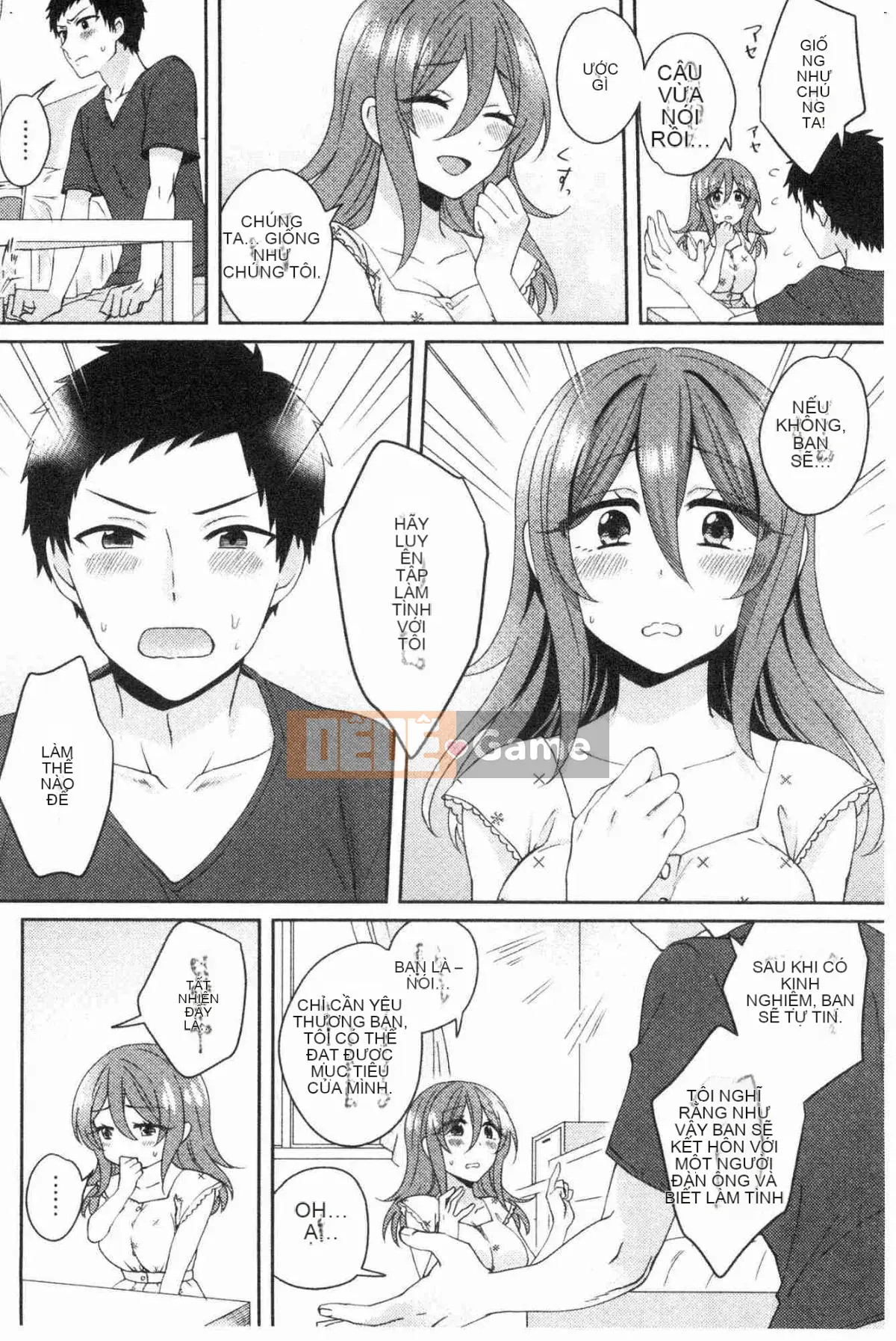 [Kazeteki Koubou][Kato An] Hoàn cảnh tình dục của bạn gái có lý do