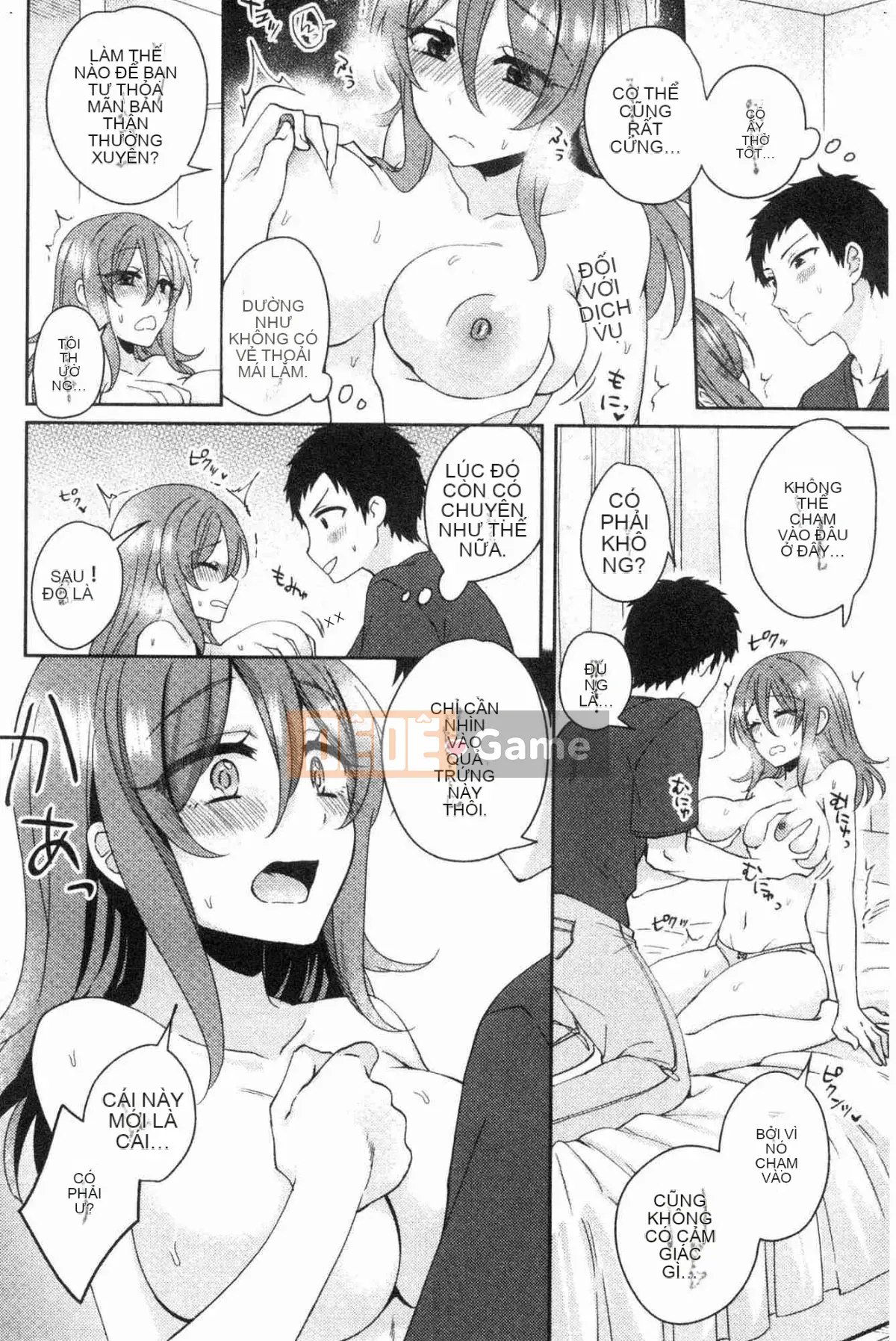 [Kazeteki Koubou][Kato An] Hoàn cảnh tình dục của bạn gái có lý do