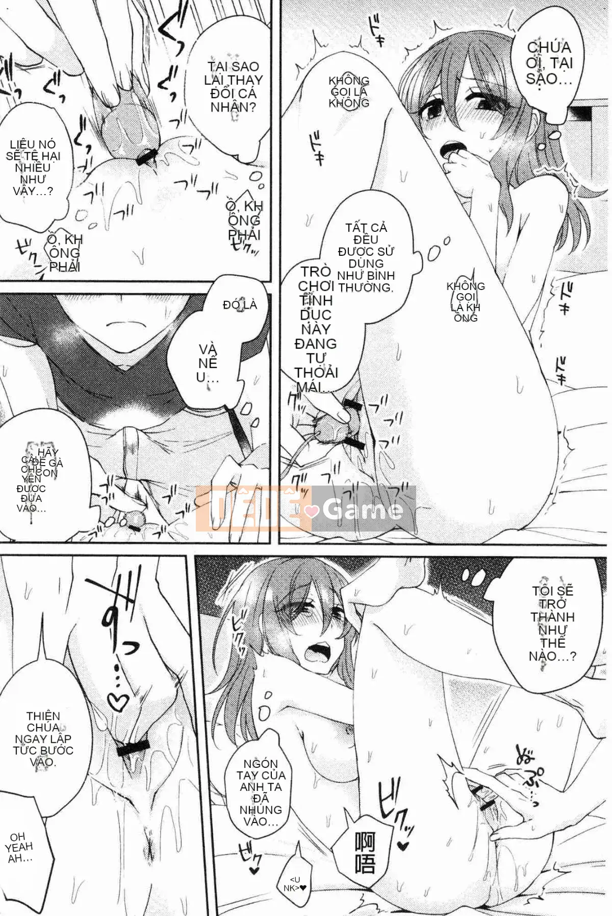 [Kazeteki Koubou][Kato An] Hoàn cảnh tình dục của bạn gái có lý do