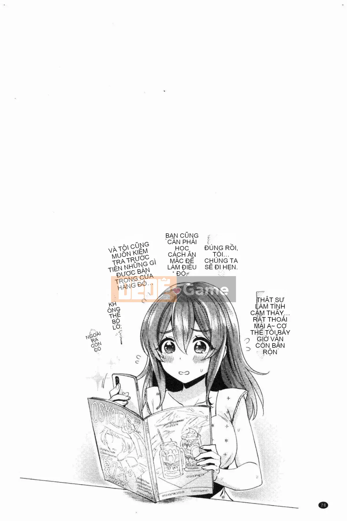 [Kazeteki Koubou][Kato An] Hoàn cảnh tình dục của bạn gái có lý do