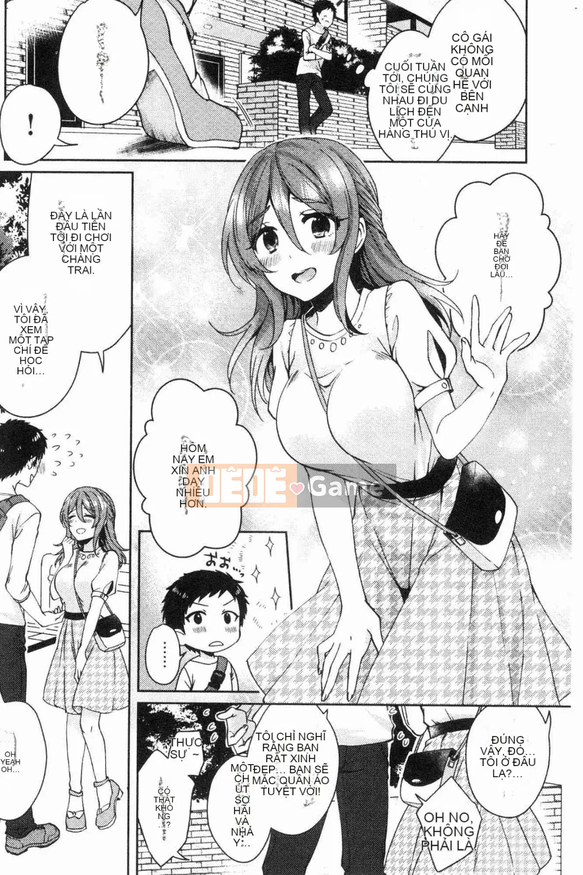 [Kazeteki Koubou][Kato An] Hoàn cảnh tình dục của bạn gái có lý do