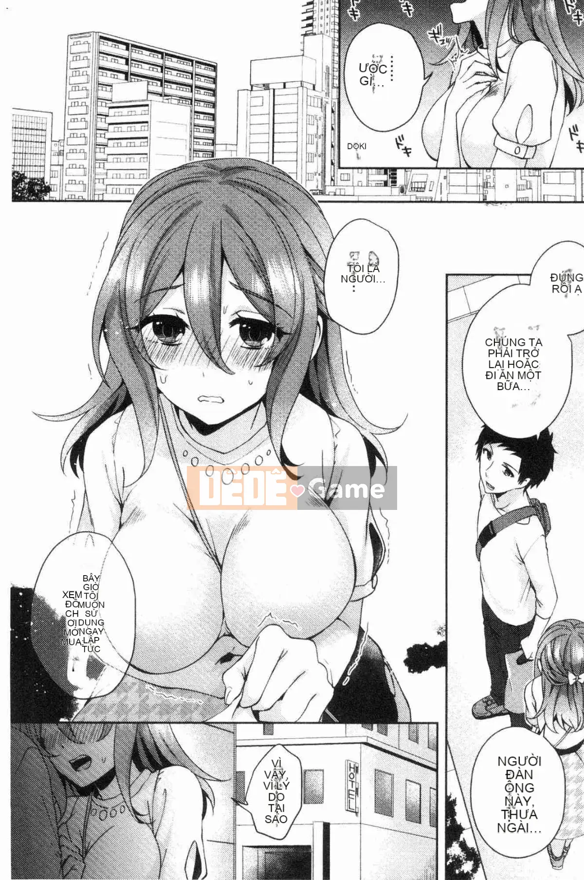 [Kazeteki Koubou][Kato An] Hoàn cảnh tình dục của bạn gái có lý do