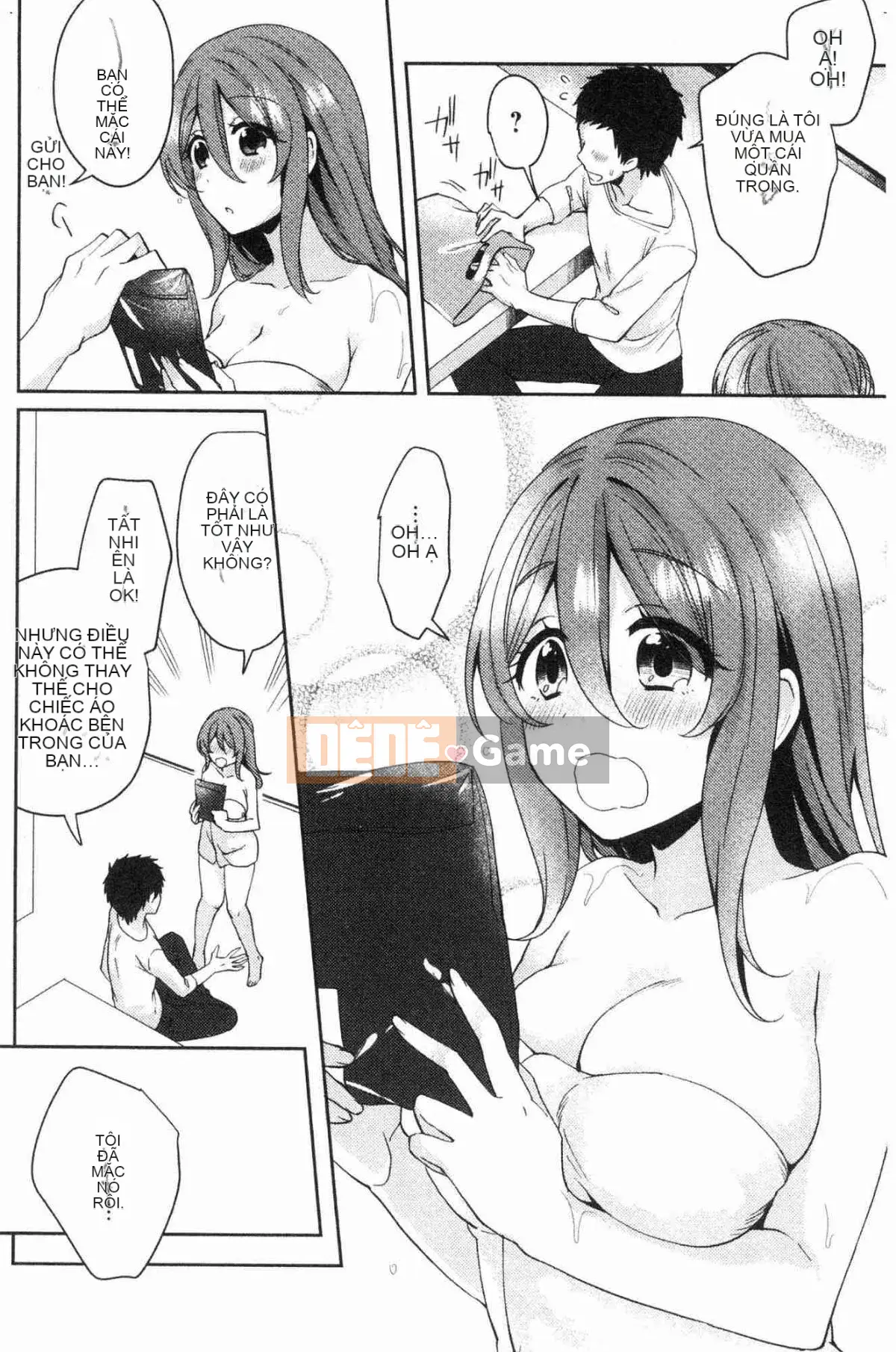 [Kazeteki Koubou][Kato An] Hoàn cảnh tình dục của bạn gái có lý do