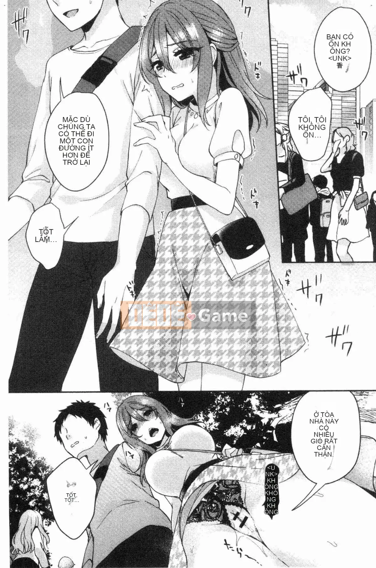 [Kazeteki Koubou][Kato An] Hoàn cảnh tình dục của bạn gái có lý do