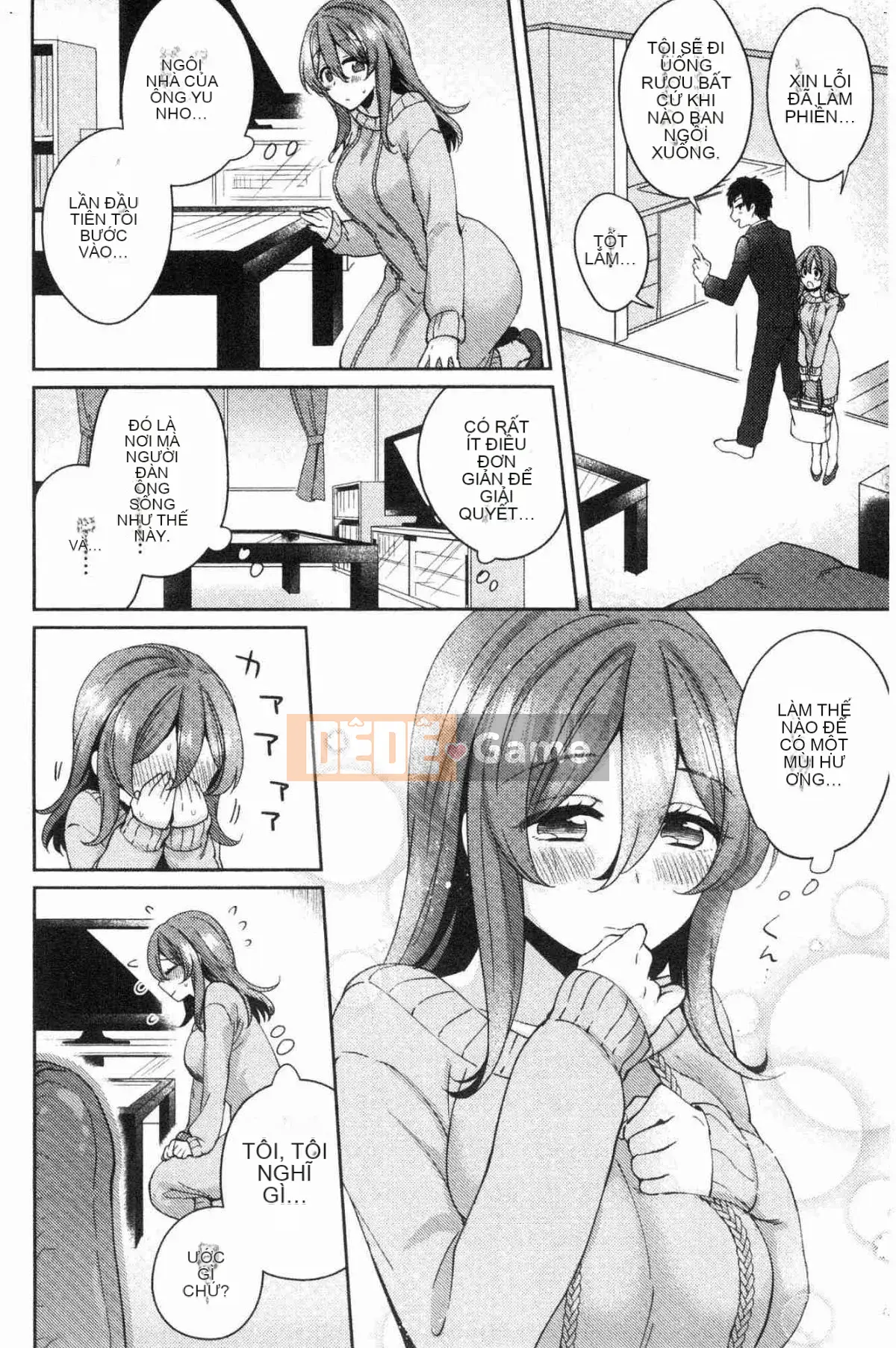 [Kazeteki Koubou][Kato An] Hoàn cảnh tình dục của bạn gái có lý do