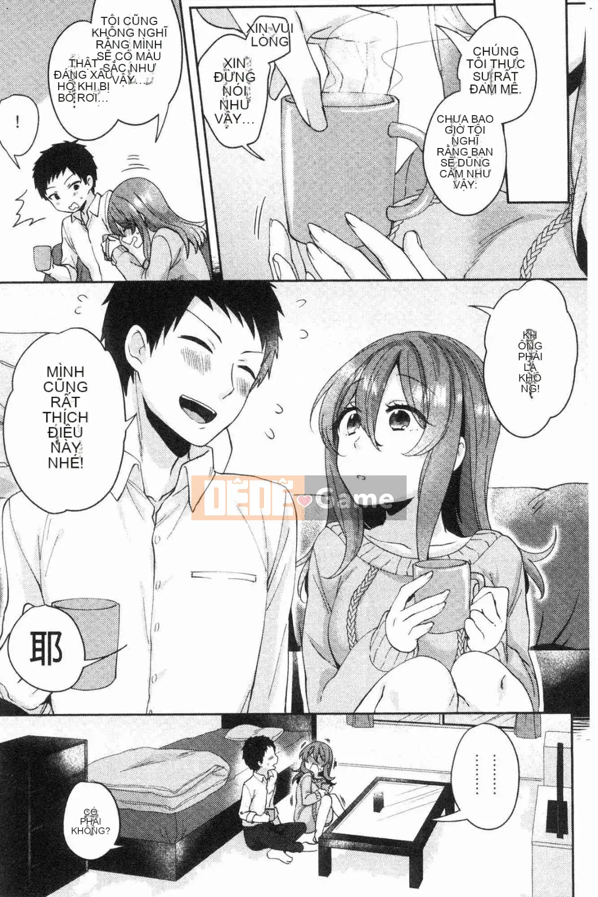 [Kazeteki Koubou][Kato An] Hoàn cảnh tình dục của bạn gái có lý do