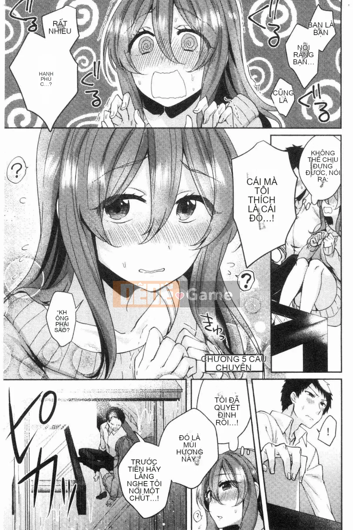 [Kazeteki Koubou][Kato An] Hoàn cảnh tình dục của bạn gái có lý do