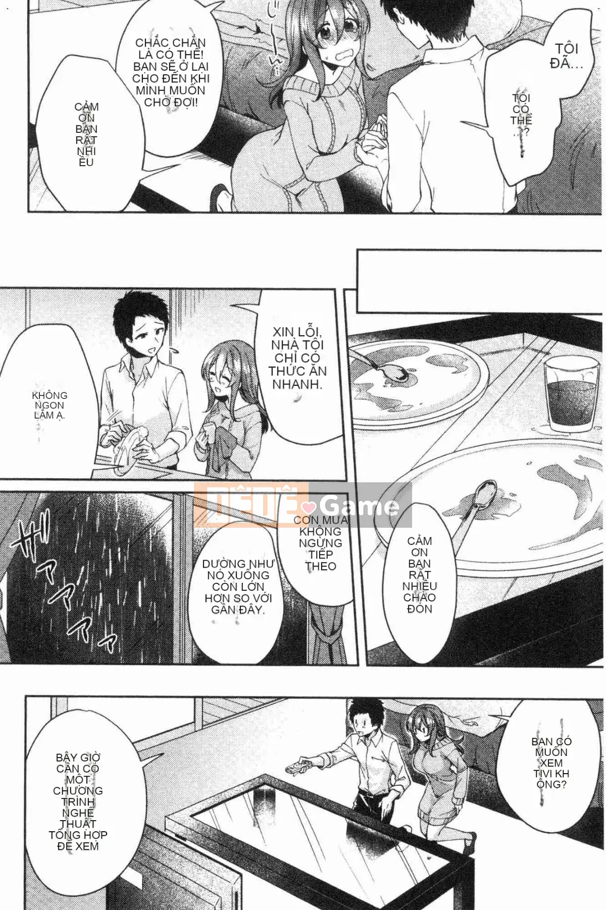 [Kazeteki Koubou][Kato An] Hoàn cảnh tình dục của bạn gái có lý do