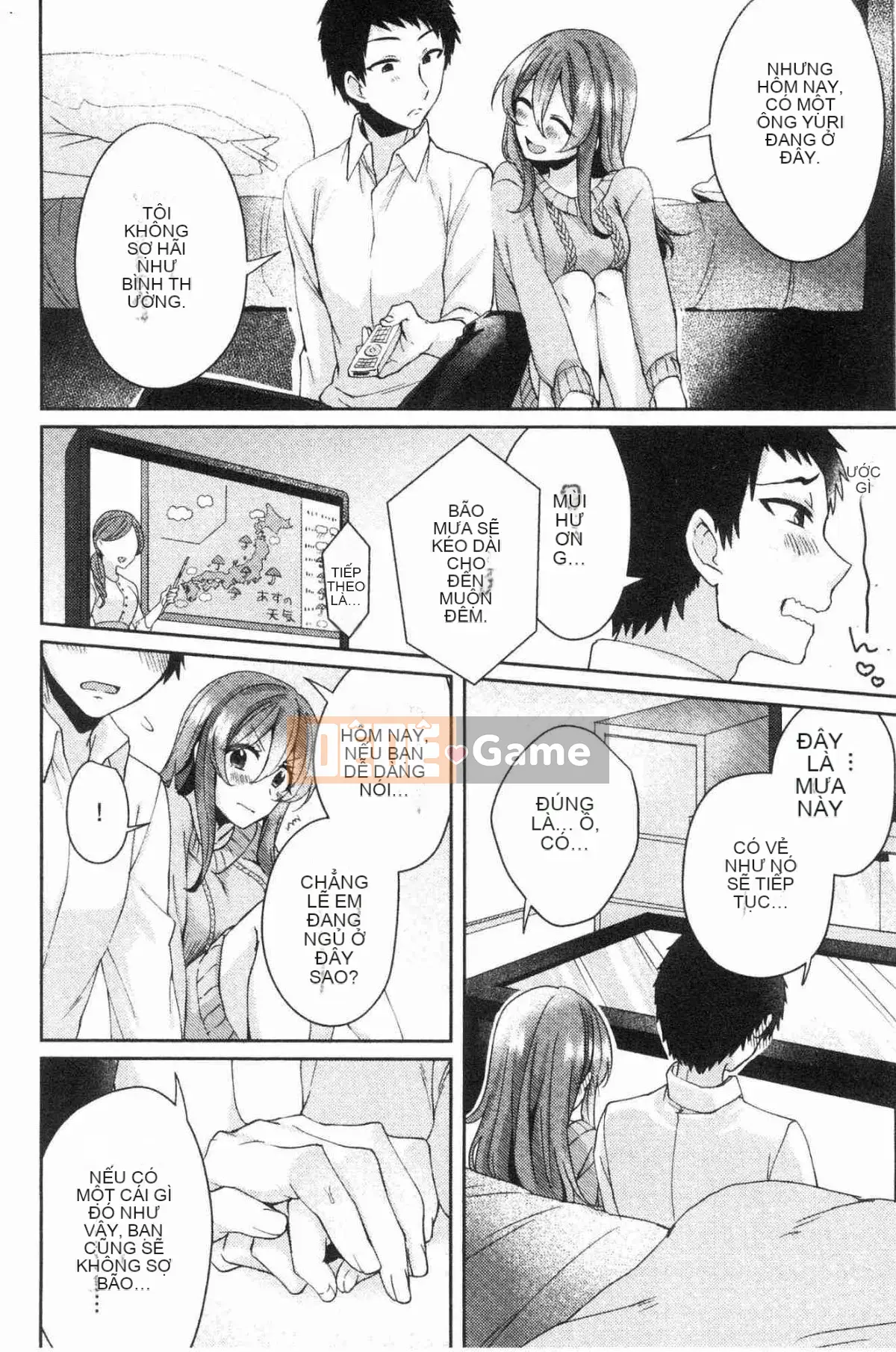 [Kazeteki Koubou][Kato An] Hoàn cảnh tình dục của bạn gái có lý do