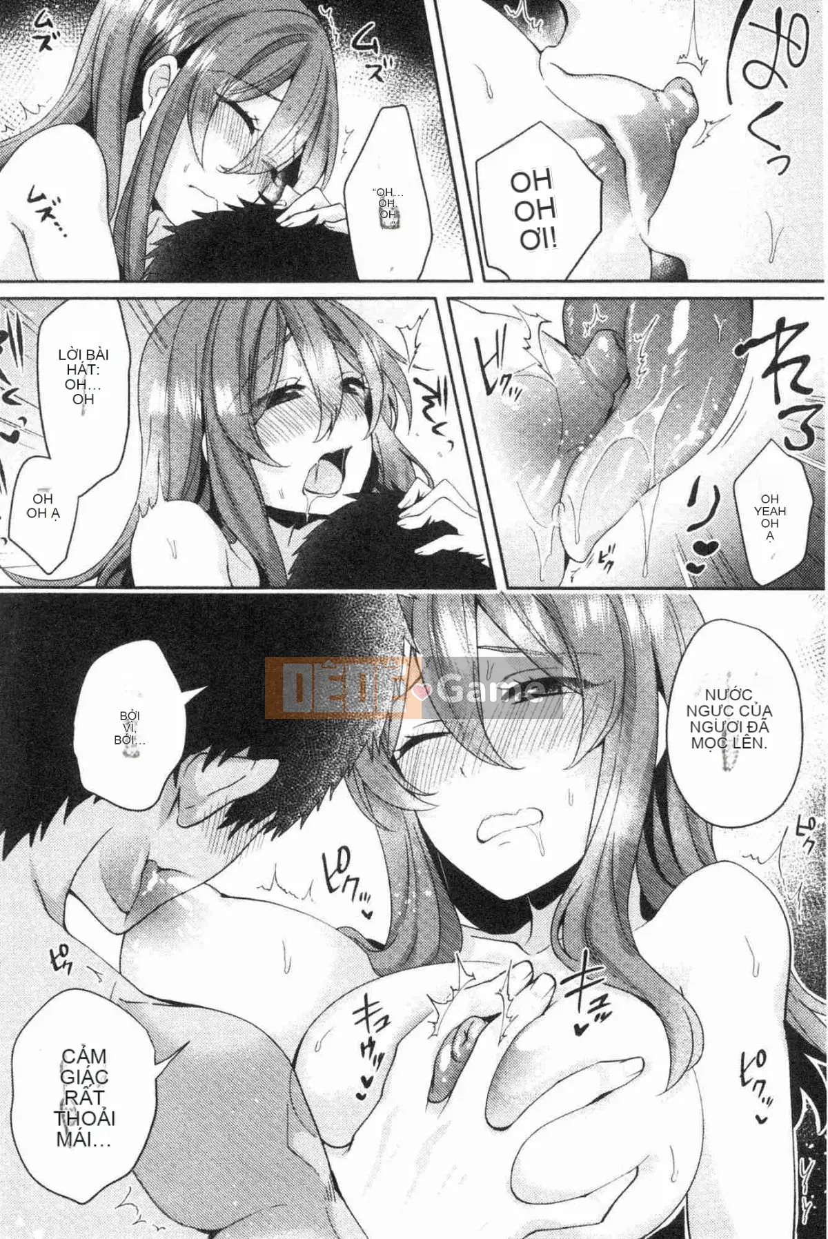 [Kazeteki Koubou][Kato An] Hoàn cảnh tình dục của bạn gái có lý do