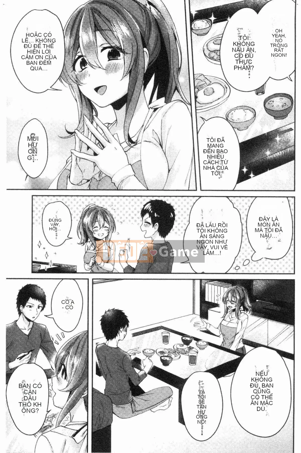 [Kazeteki Koubou][Kato An] Hoàn cảnh tình dục của bạn gái có lý do