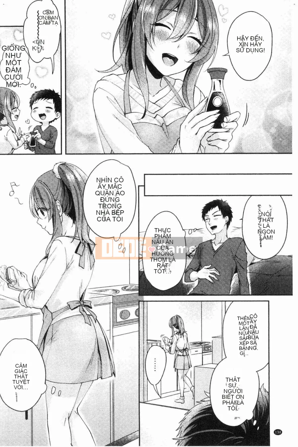 [Kazeteki Koubou][Kato An] Hoàn cảnh tình dục của bạn gái có lý do