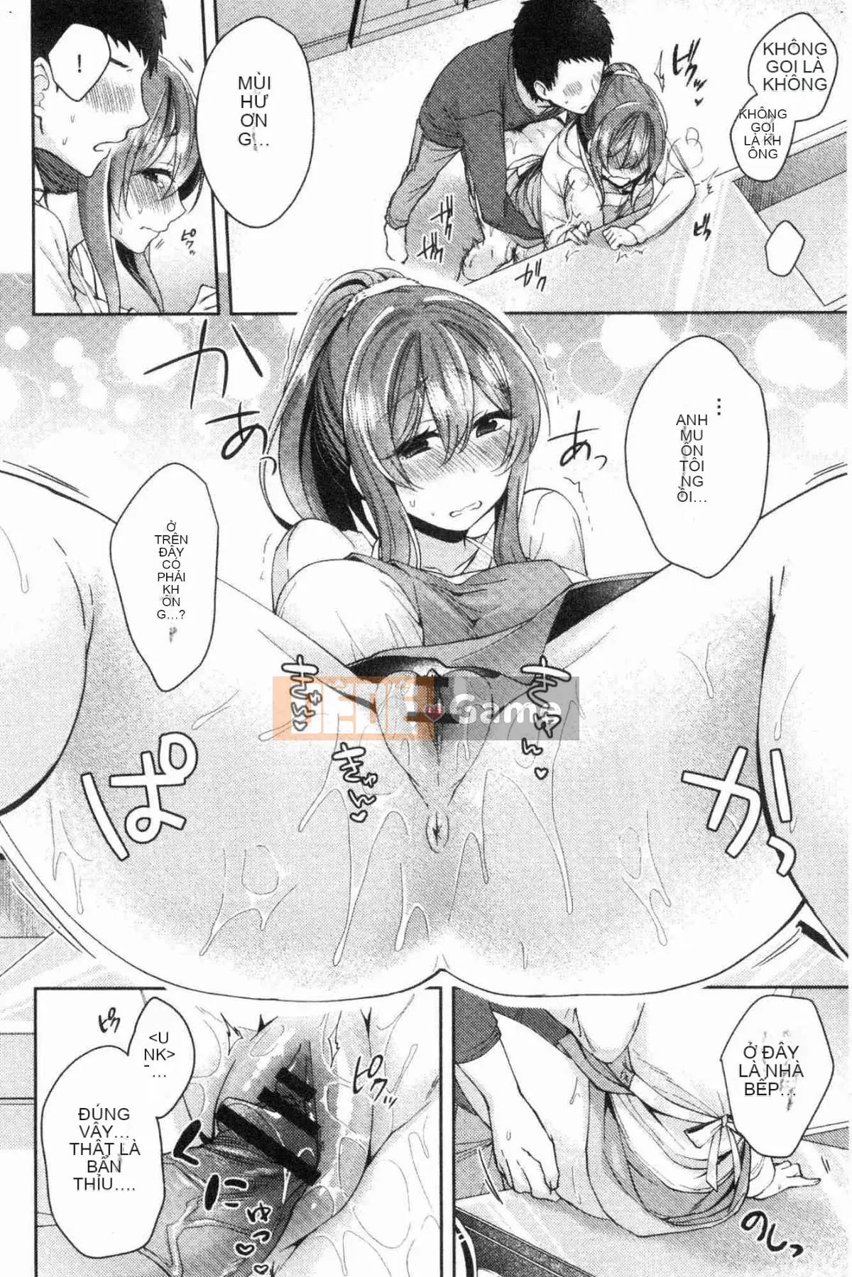 [Kazeteki Koubou][Kato An] Hoàn cảnh tình dục của bạn gái có lý do