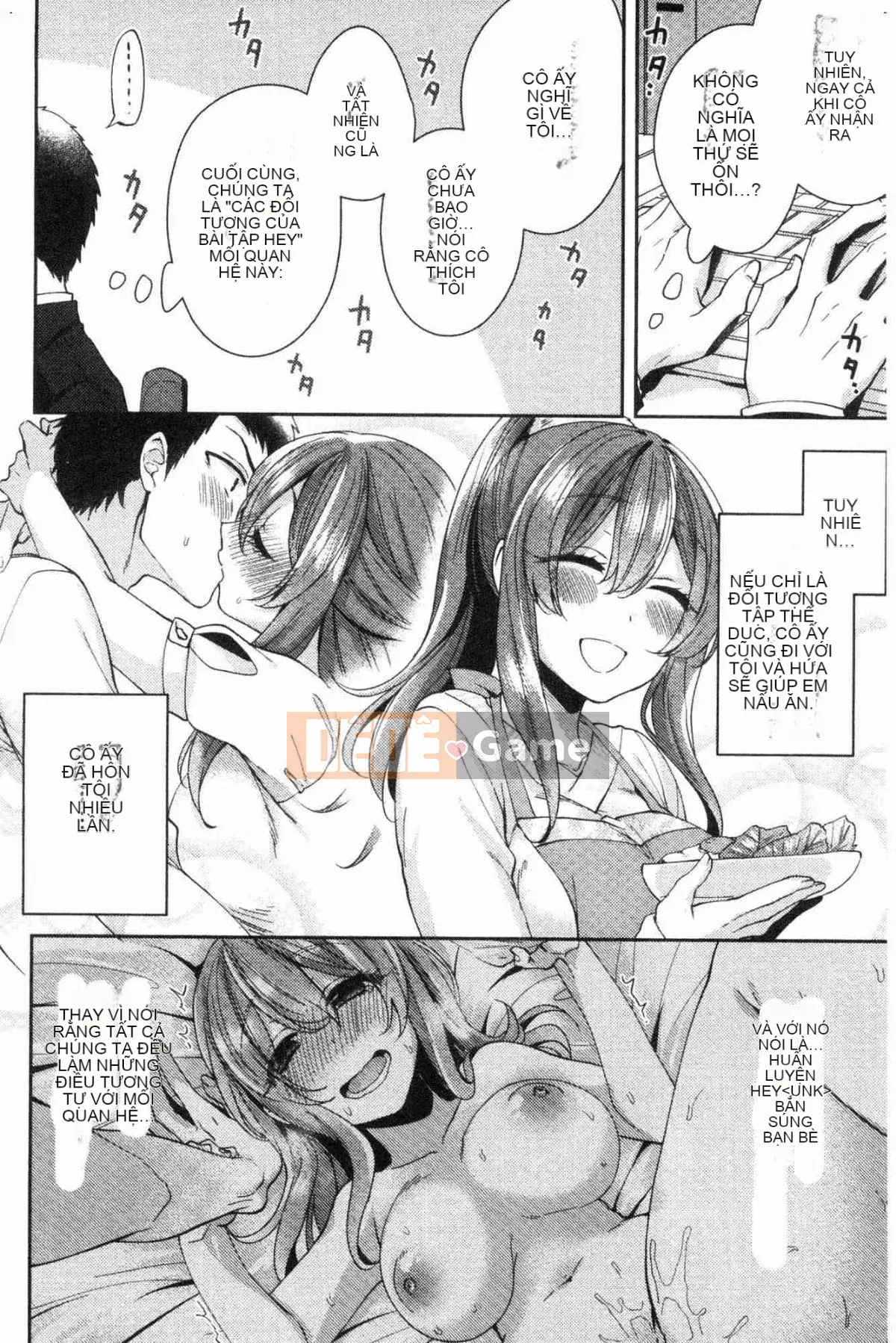 [Kazeteki Koubou][Kato An] Hoàn cảnh tình dục của bạn gái có lý do