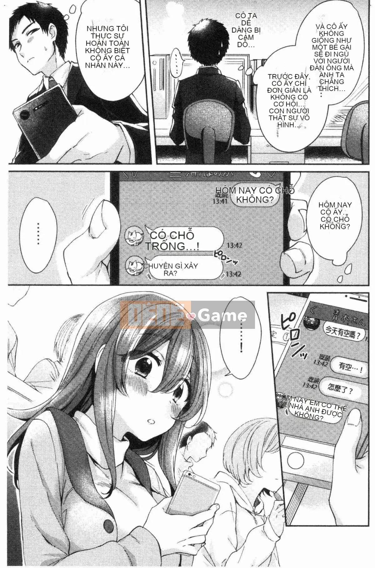 [Kazeteki Koubou][Kato An] Hoàn cảnh tình dục của bạn gái có lý do